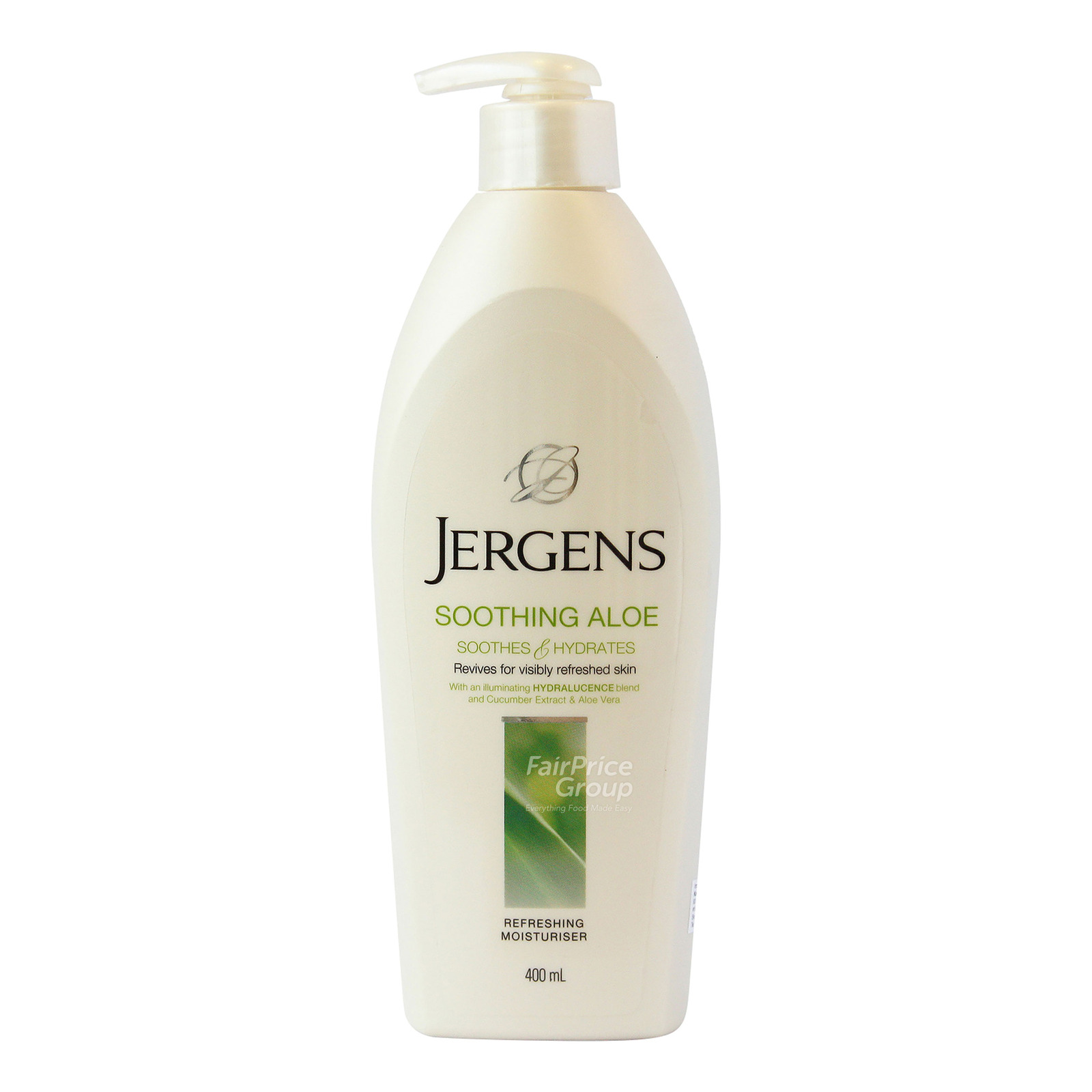 Jergens Dry Skin Moisturiser Soothing Aloe Ntuc Fairprice