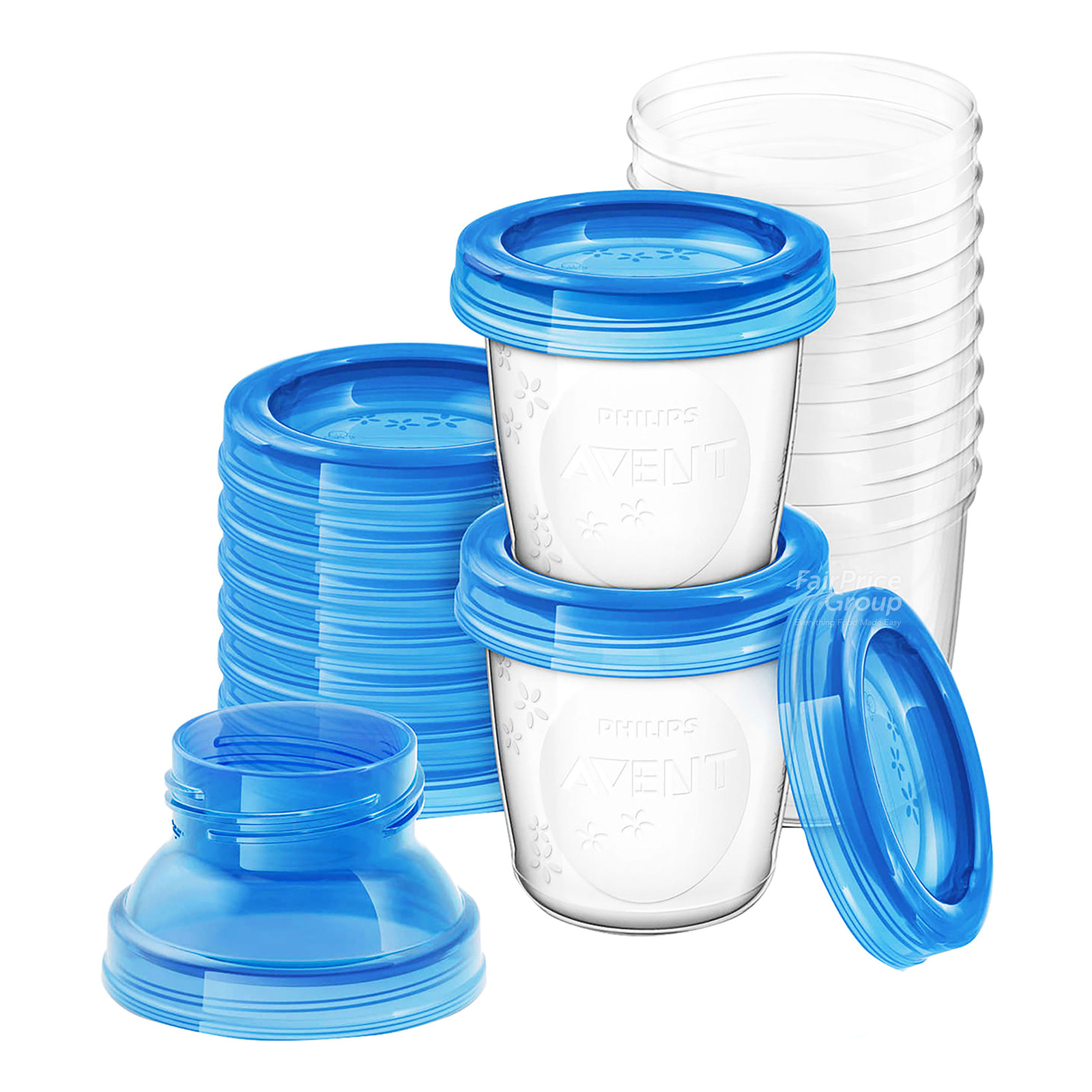 Philips Avent Storage Cups - Breast Milk