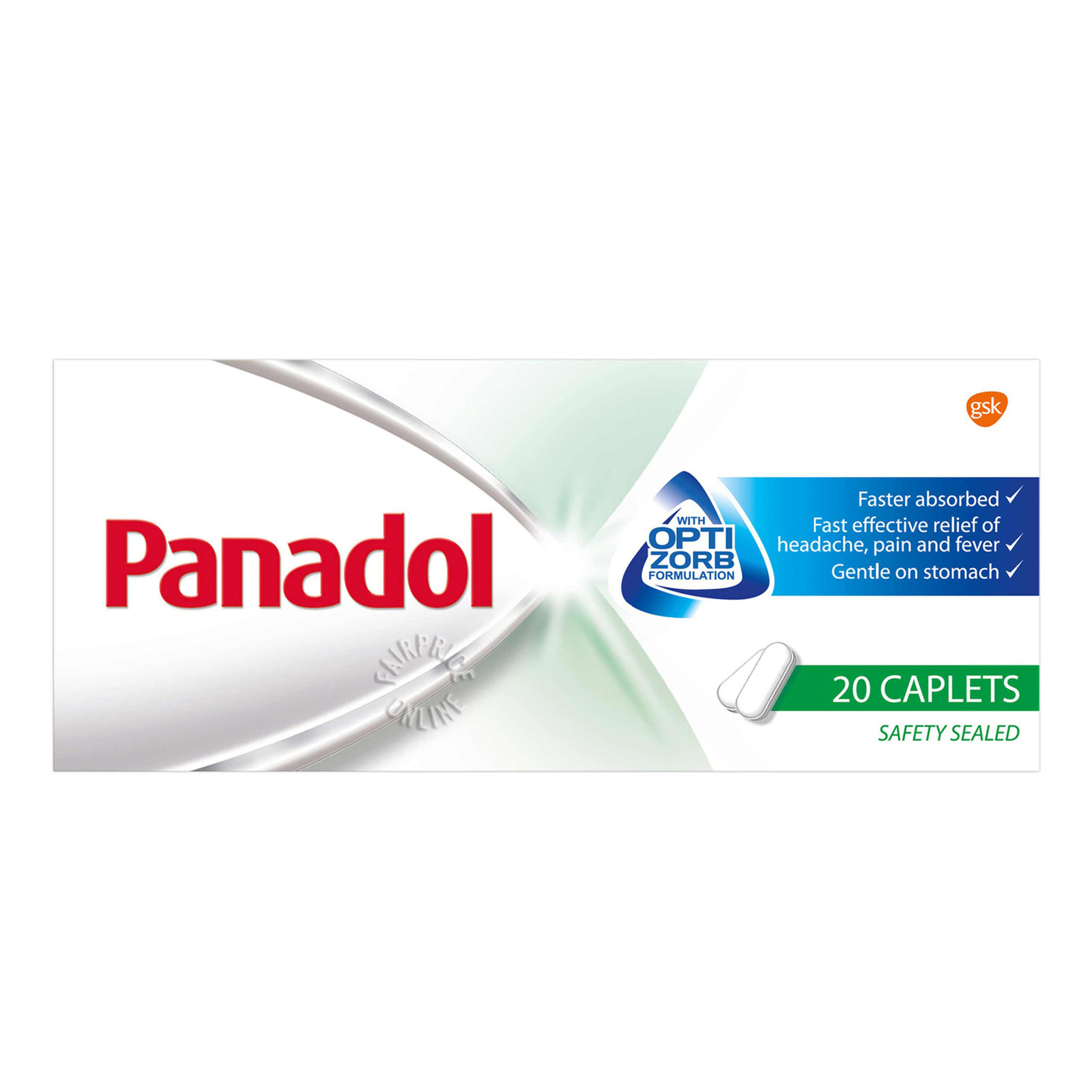 Panadol with Optizorb Caplets