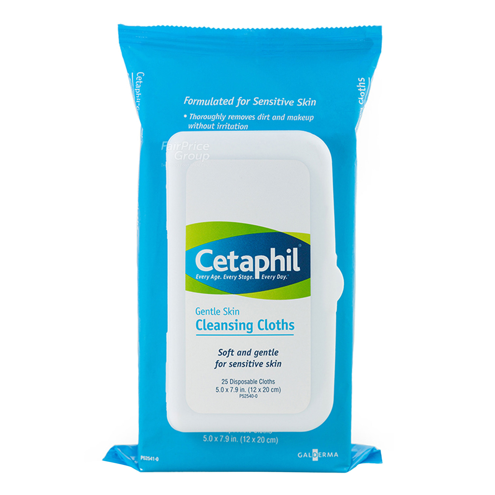 Cetaphil Disposable Cleansing Cloth - Gentle Skin