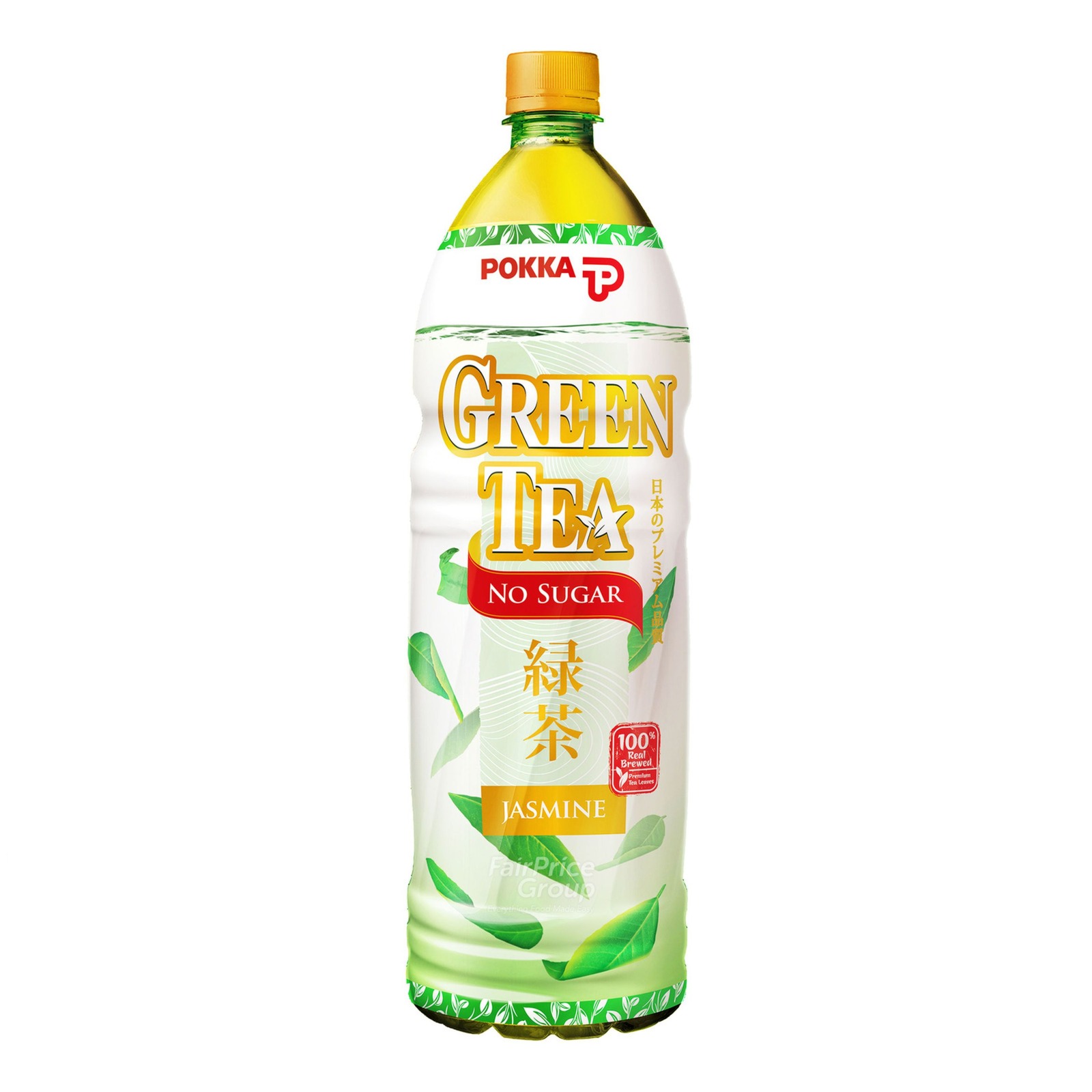 Pokka Bottle Drink - Jasmine Green Tea (No Sugar Added)