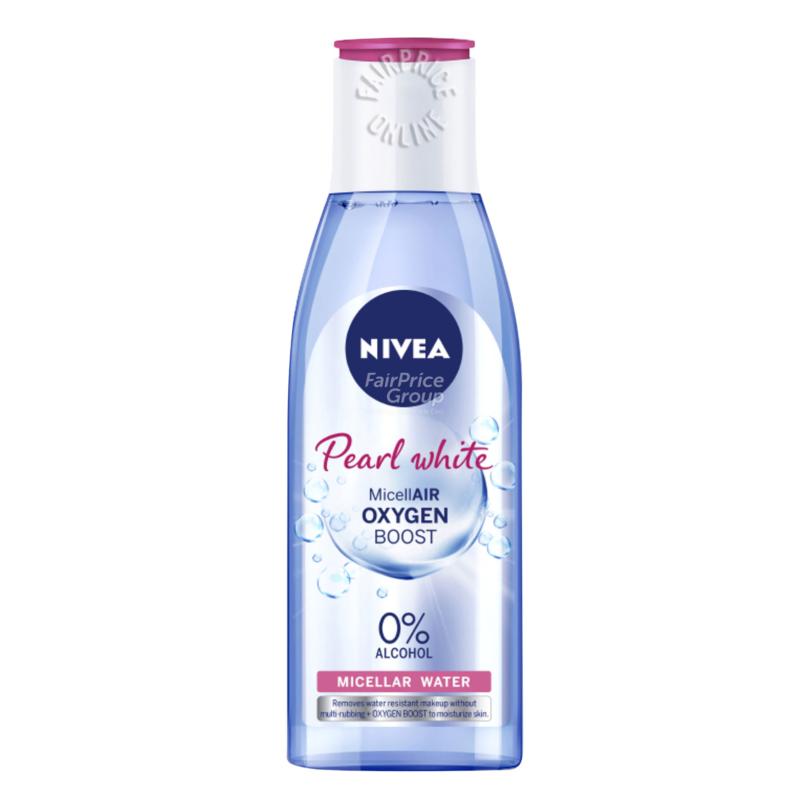 Nivea Micellar Water Make Up Clear - Extra White