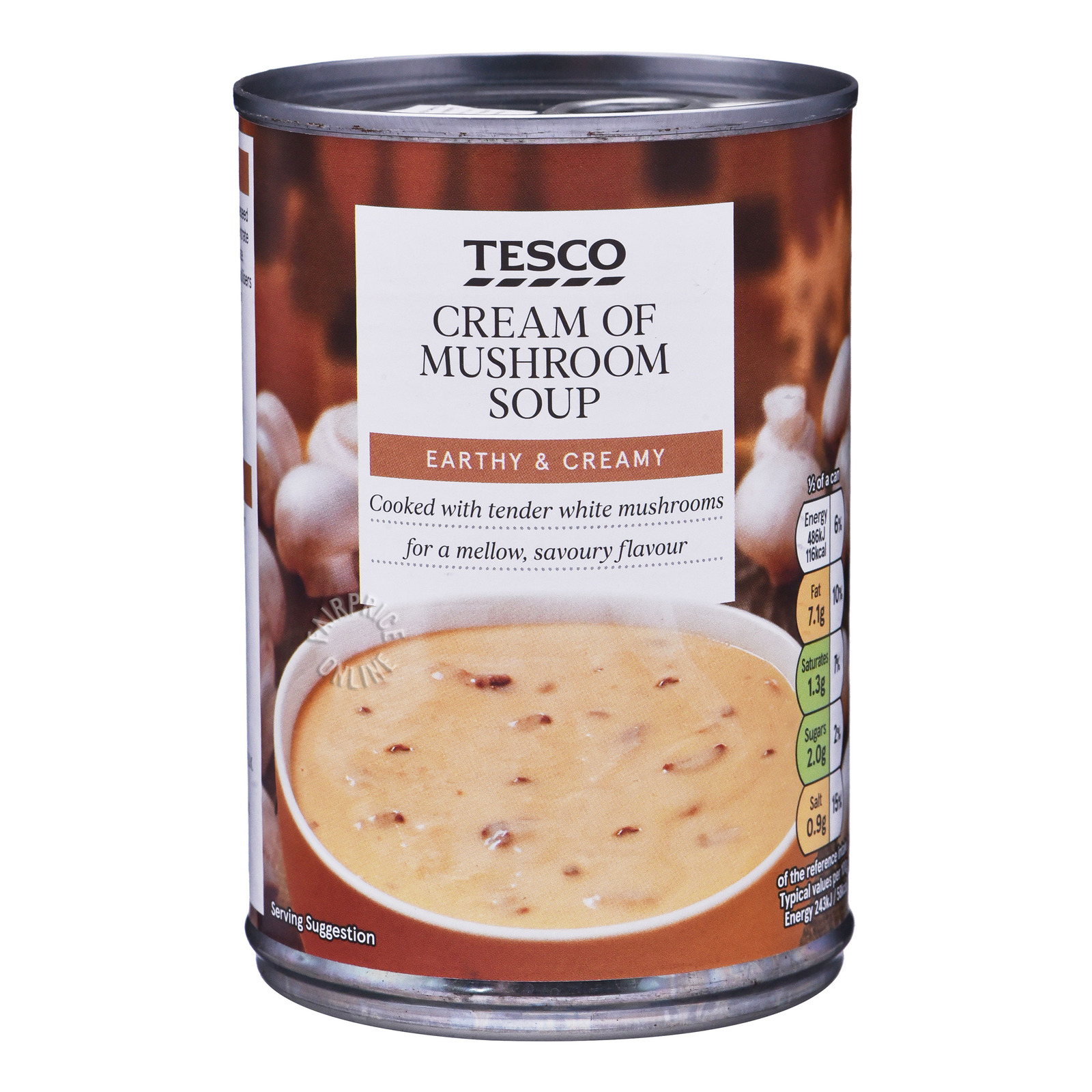 Tesco Soup - Cream of Mushroom