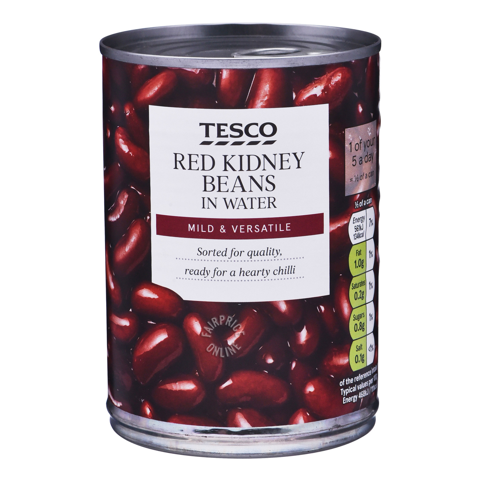 Tesco Beans in Water - Red Kidney