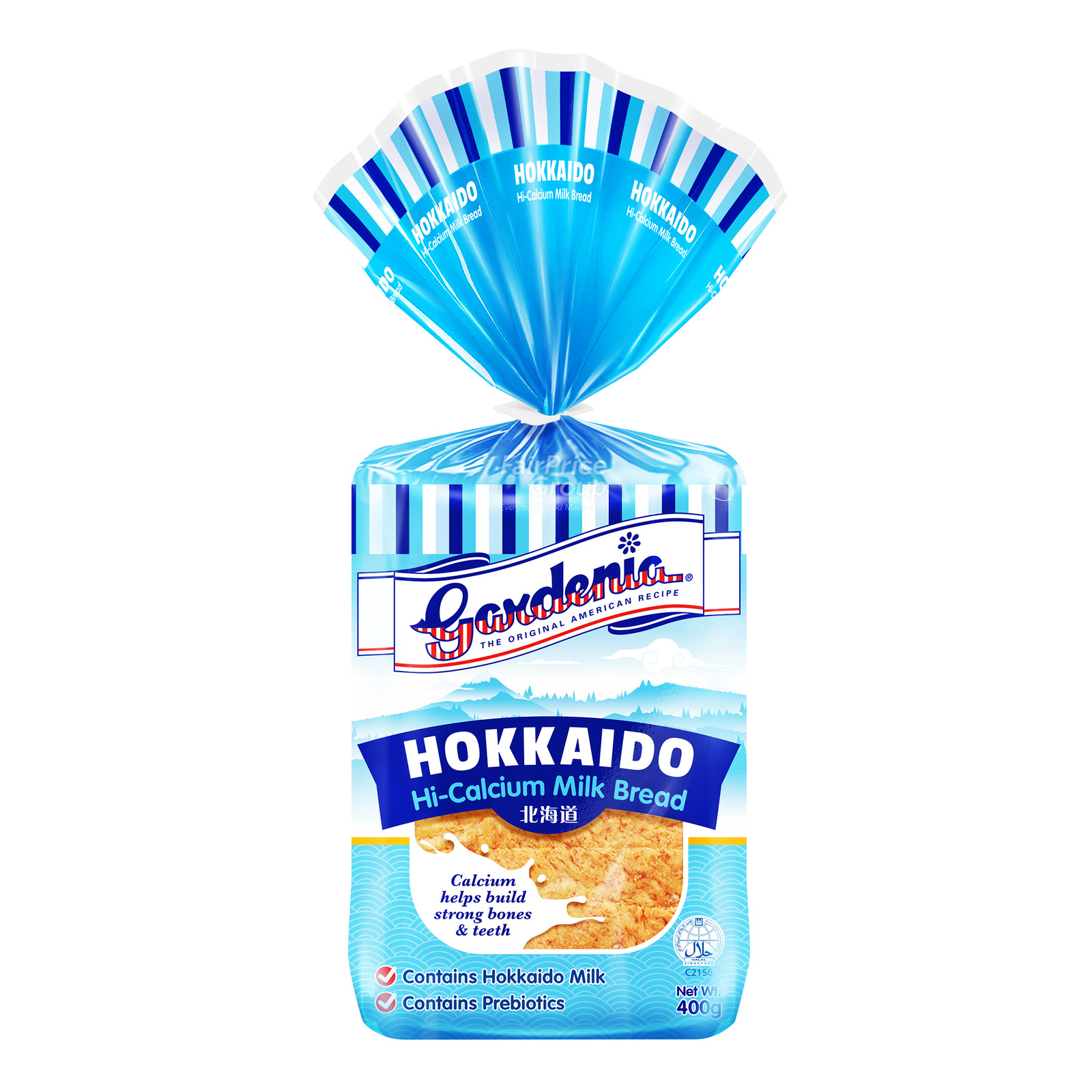 Gardenia Bread - Hi Calcium Milk Plus