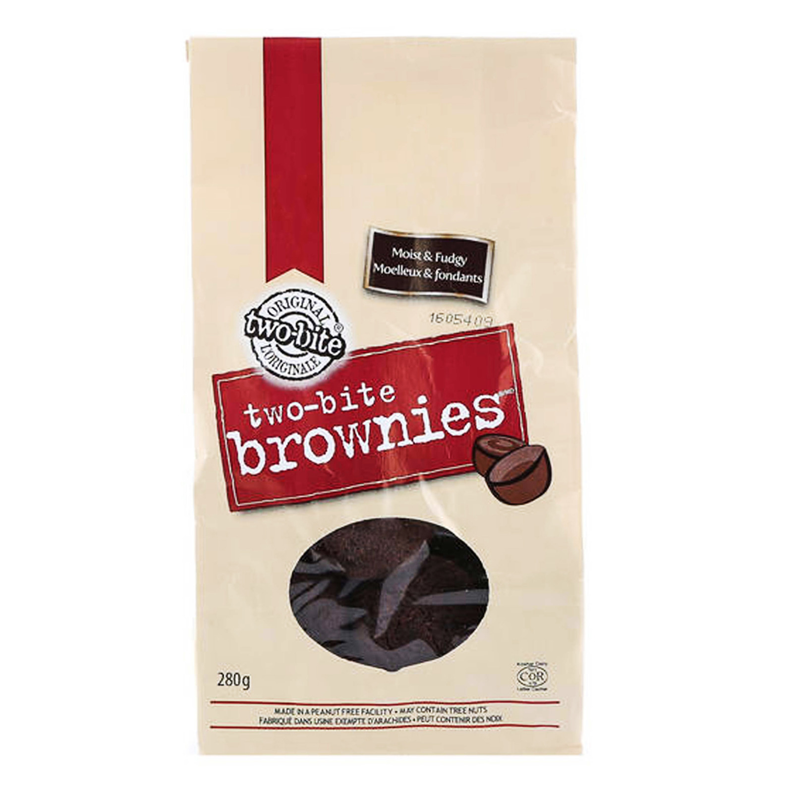 Two-Bite Brownies - Original