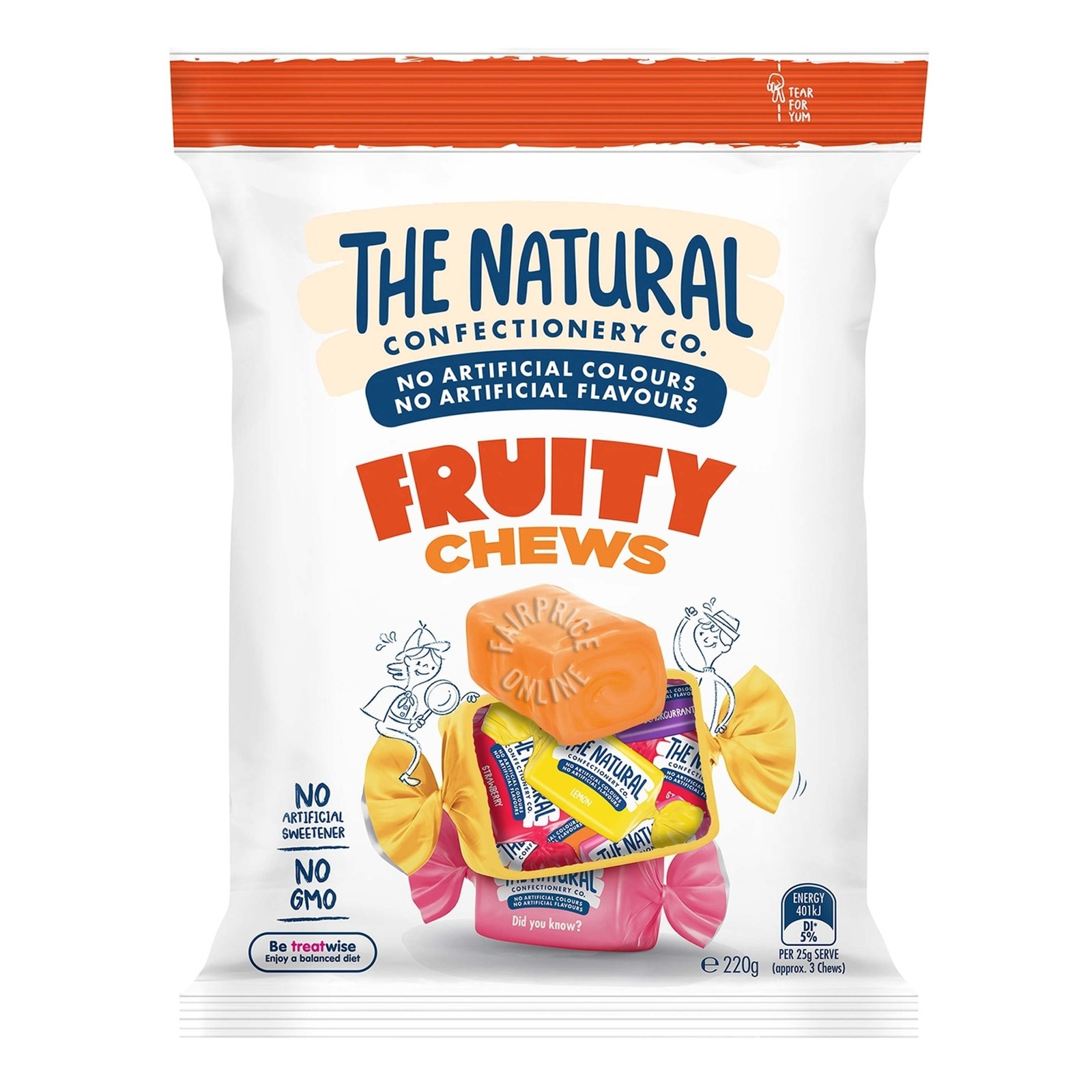 TNCC Chews Candies - Fruity