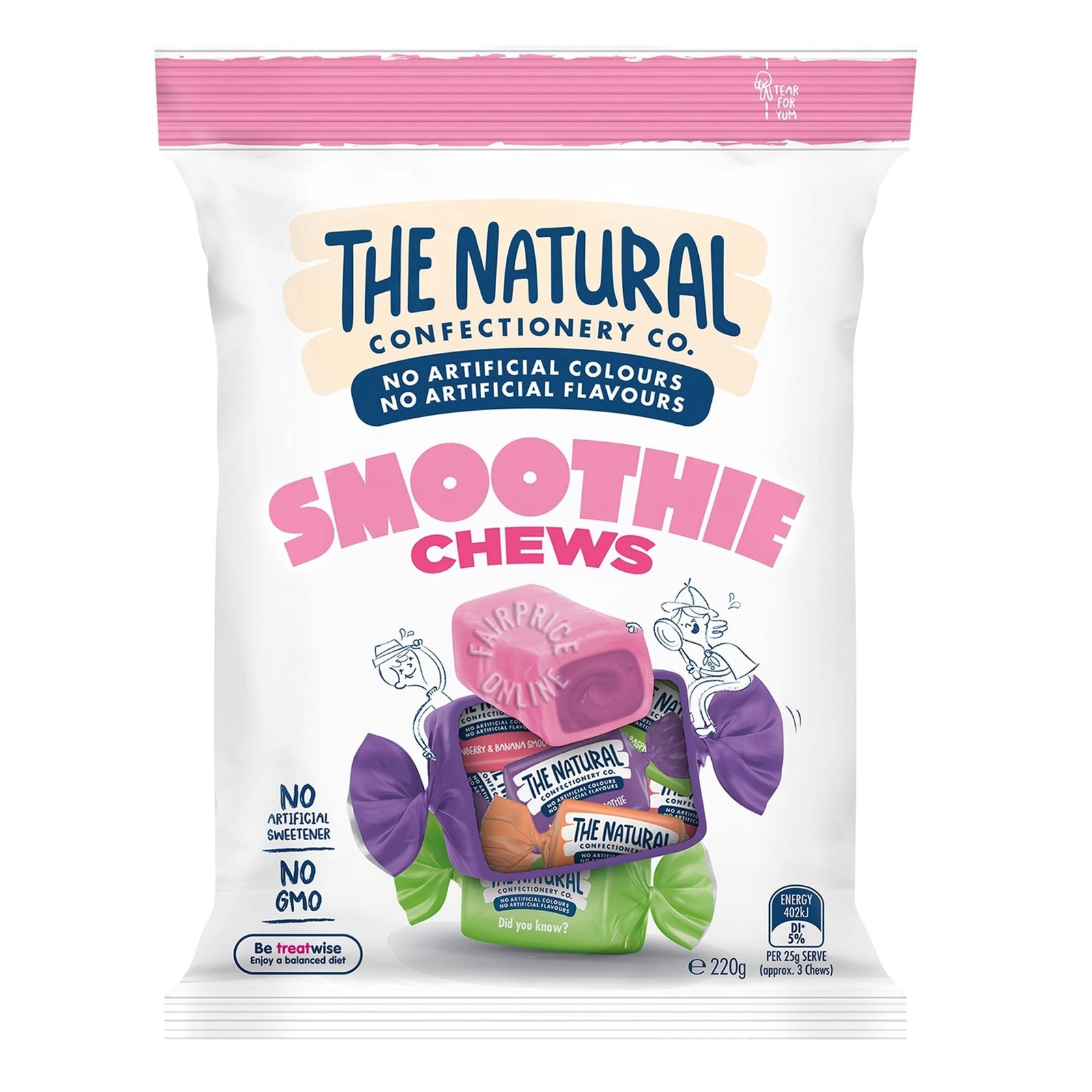 TNCC Chews Candies - Smoothie