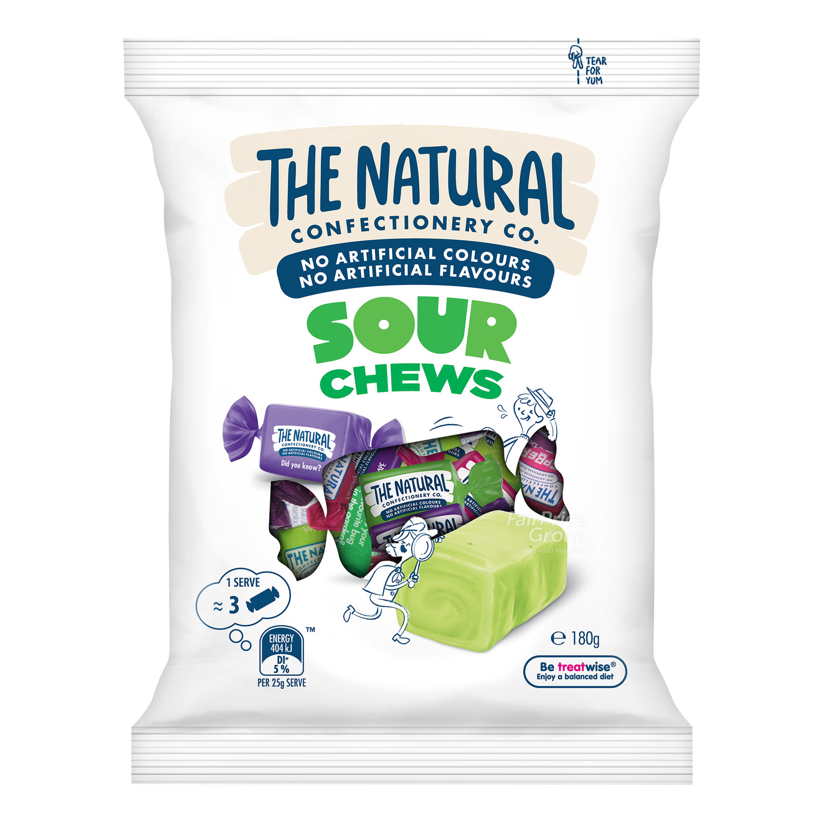 TNCC Chews Candies - Sour