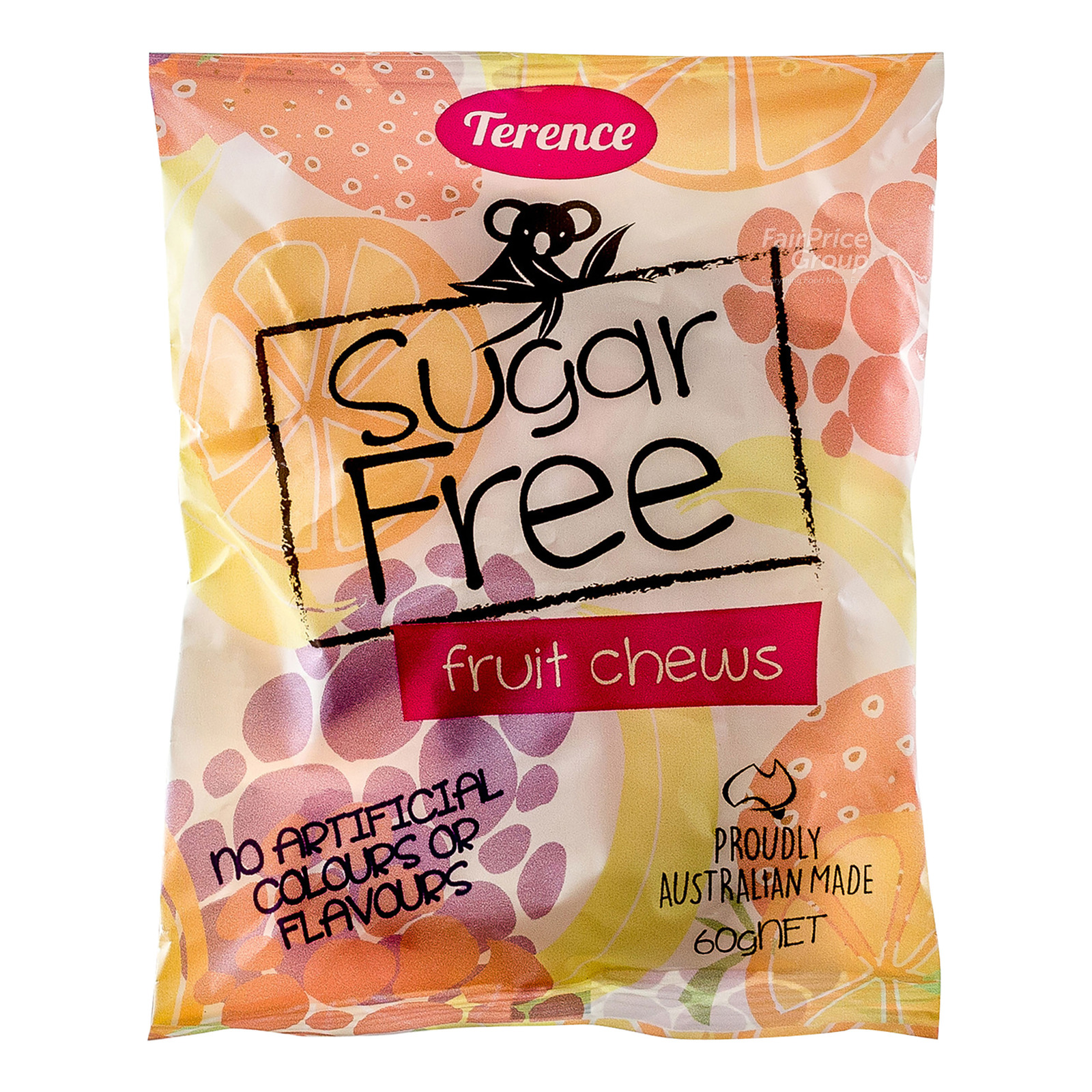 Terence Sugar Free Candy - Fruit Chews
