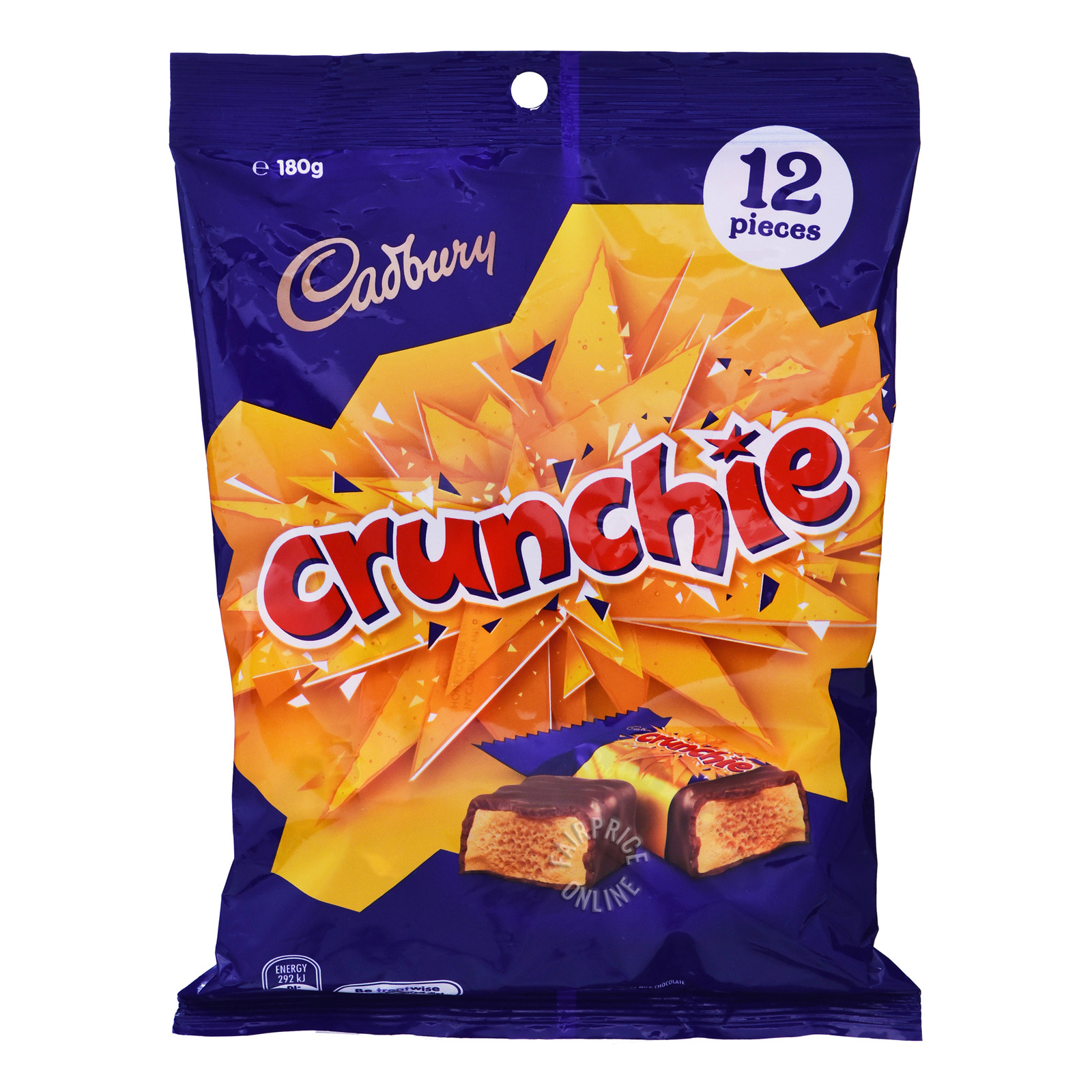 Cadbury Chocolate Sharepack - Crunchie