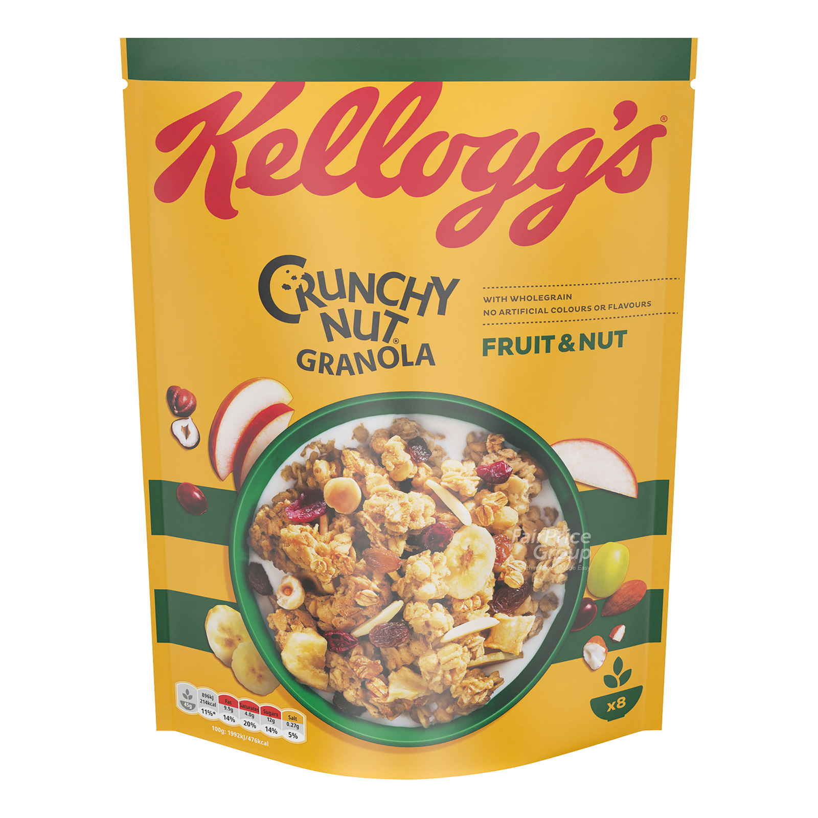 Kellogg's Crunchy Nut Oat Granola - Fruits & Nut