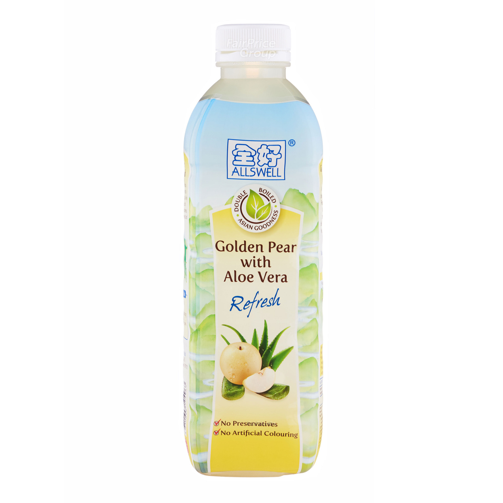 Allswell Bottle Drink - Golden Pear with Aloe Vera