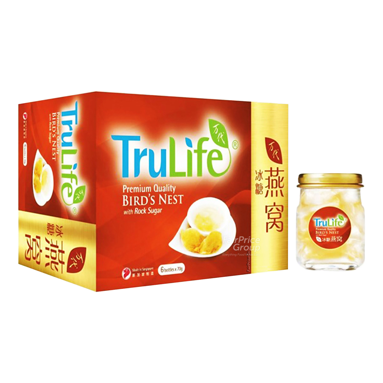 TruLife Bird's Nest - Rock Sugar