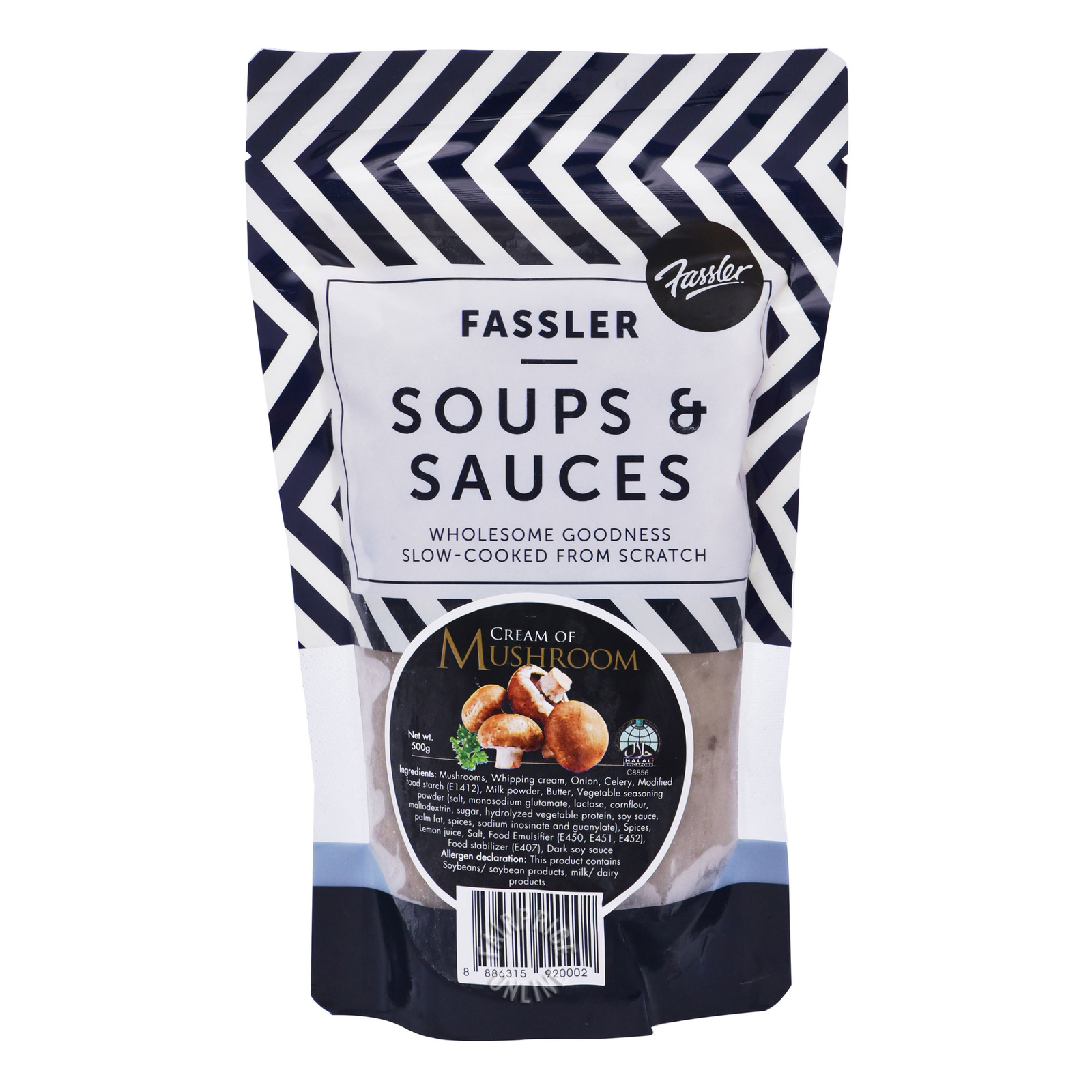 Fassler Frozen Soup - Creamy Mushroom Medley