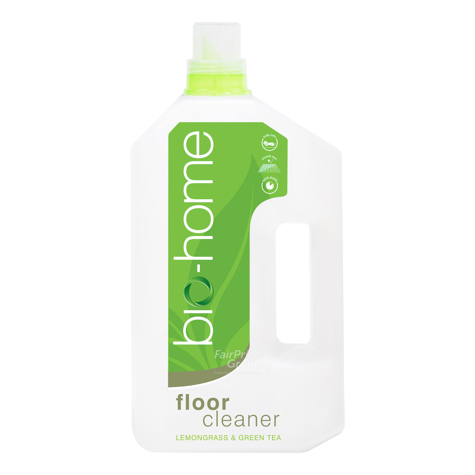 Bio-Home Floor Cleaner - Lemongrass & Green Tea