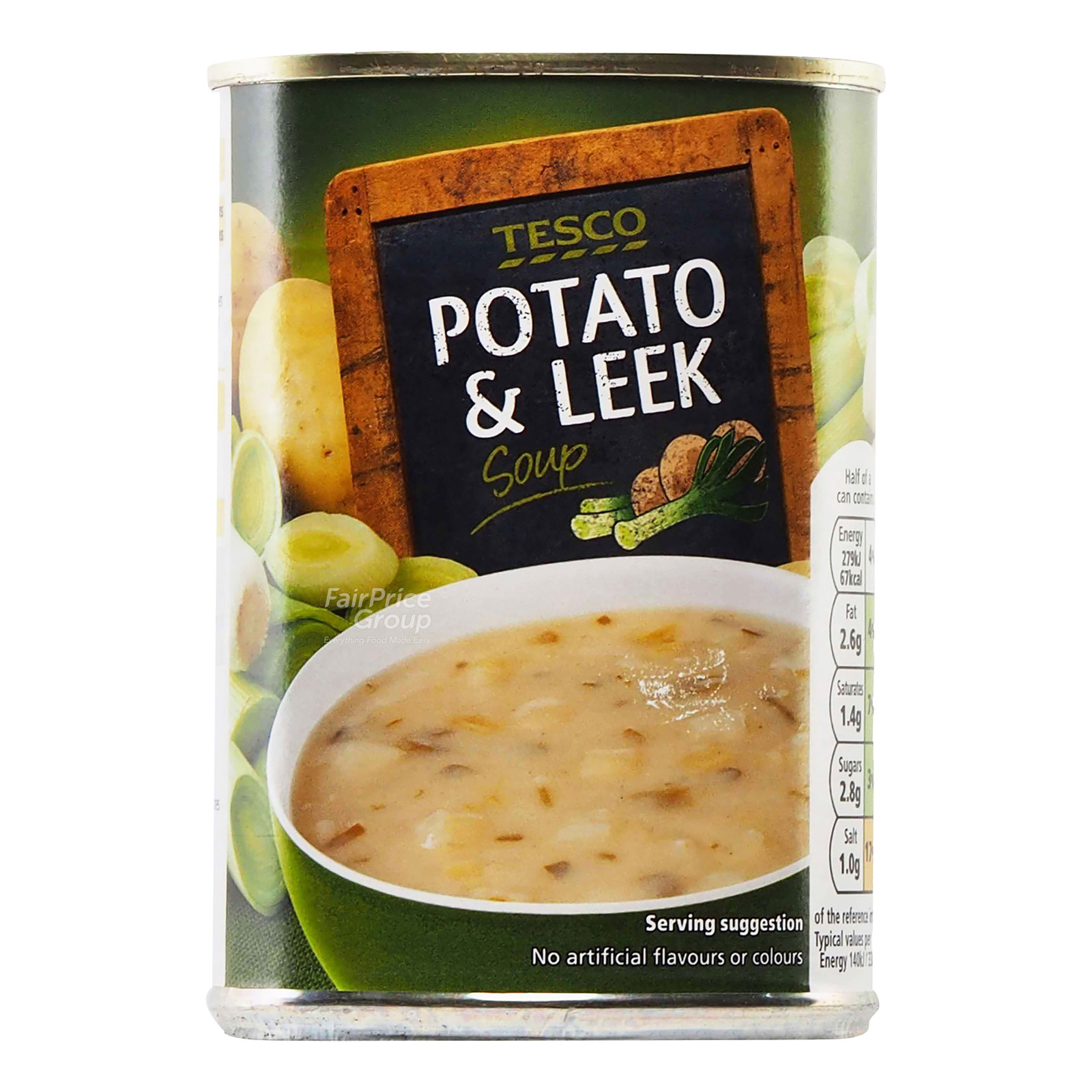 Tesco Soup - Potato & Leek