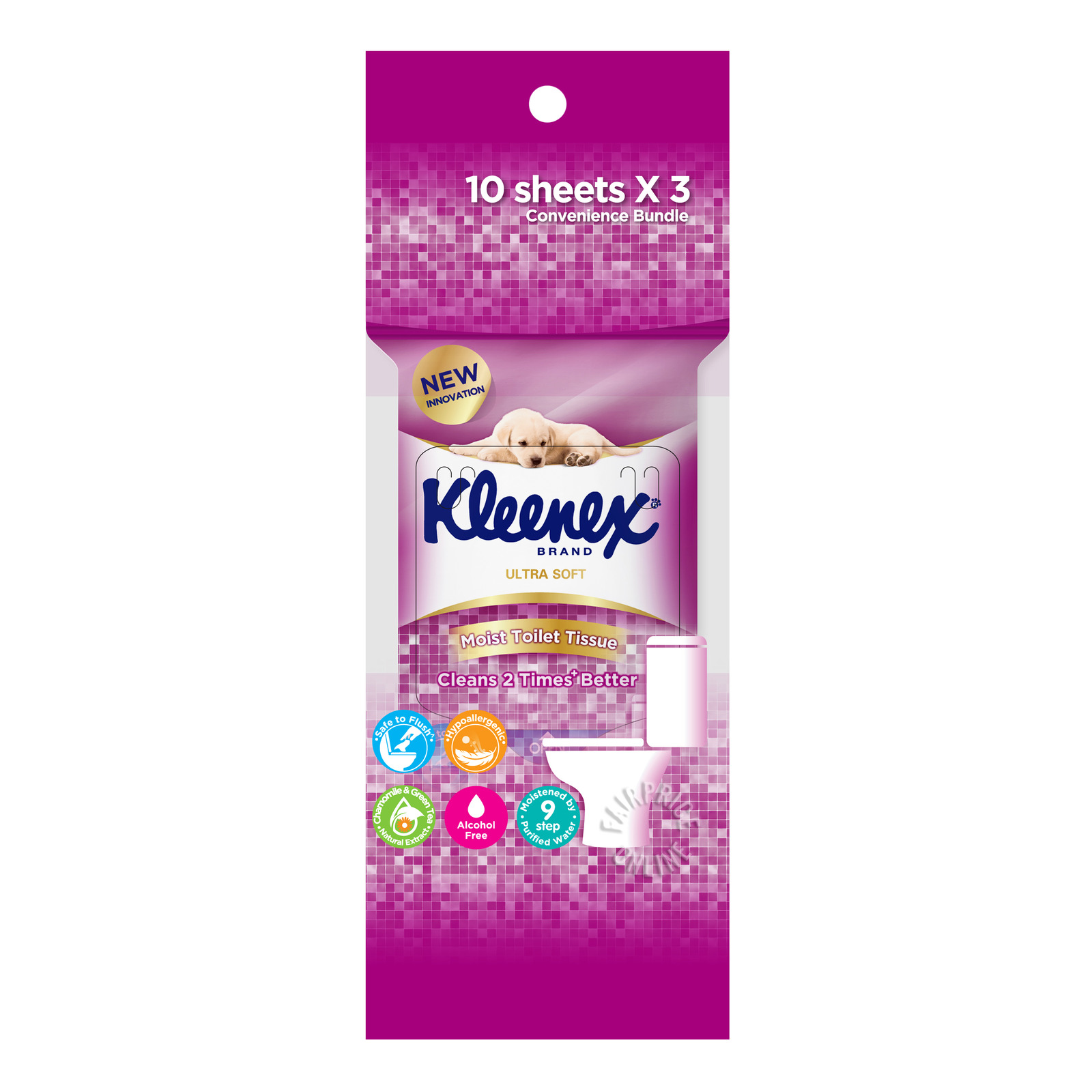 Kleenex Ultra Soft Toilet Tissues - Moist