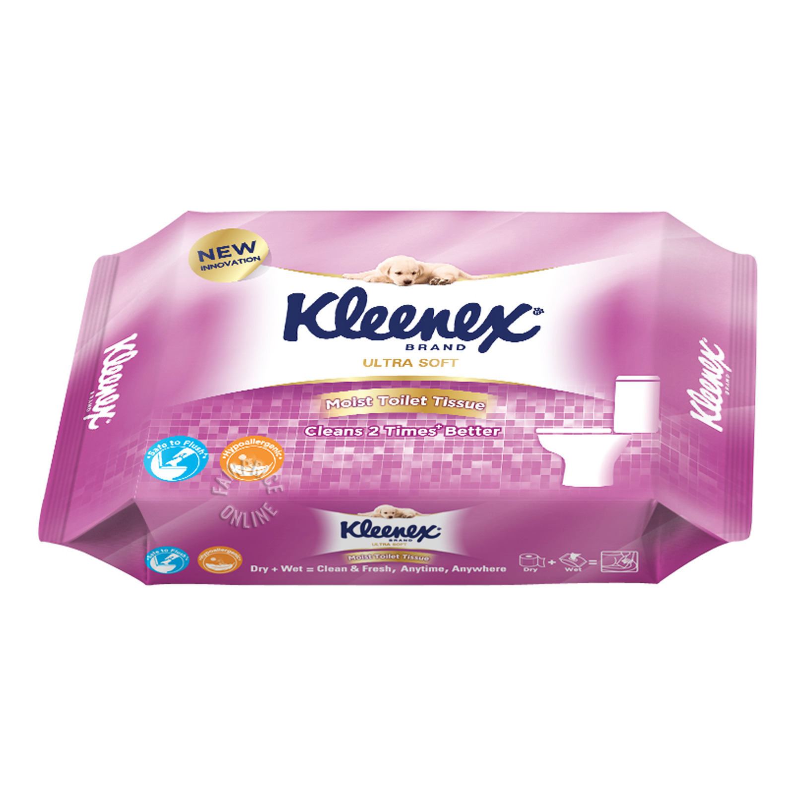Kleenex Ultra Soft Toilet Tissues - Moist