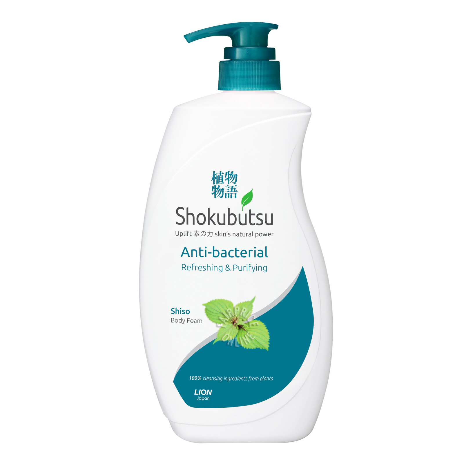 Shokubutsu Anti-bacterial Body Foam - Refresh & Purify