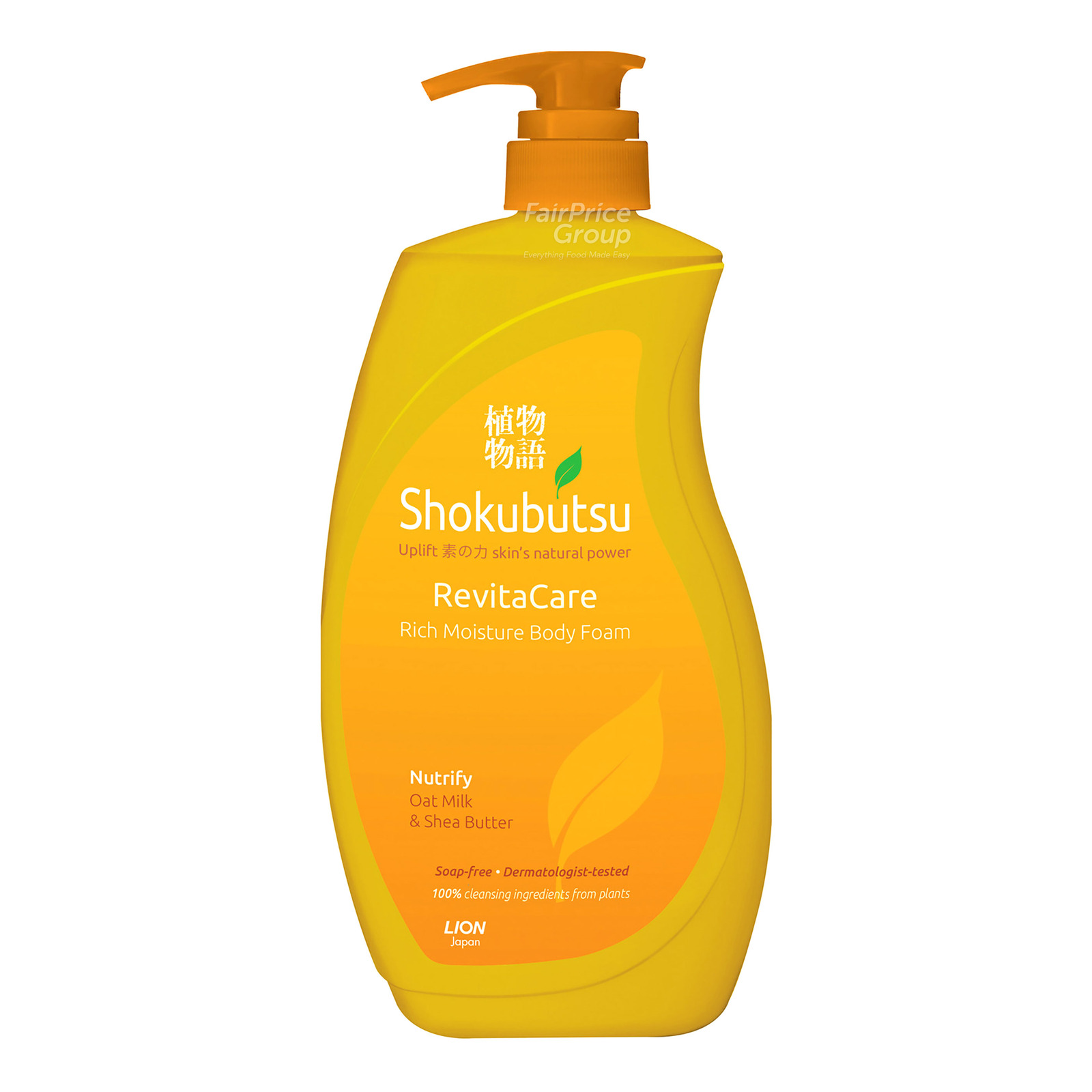 Shokubutsu Revitacare Body Foam - Nutrify
