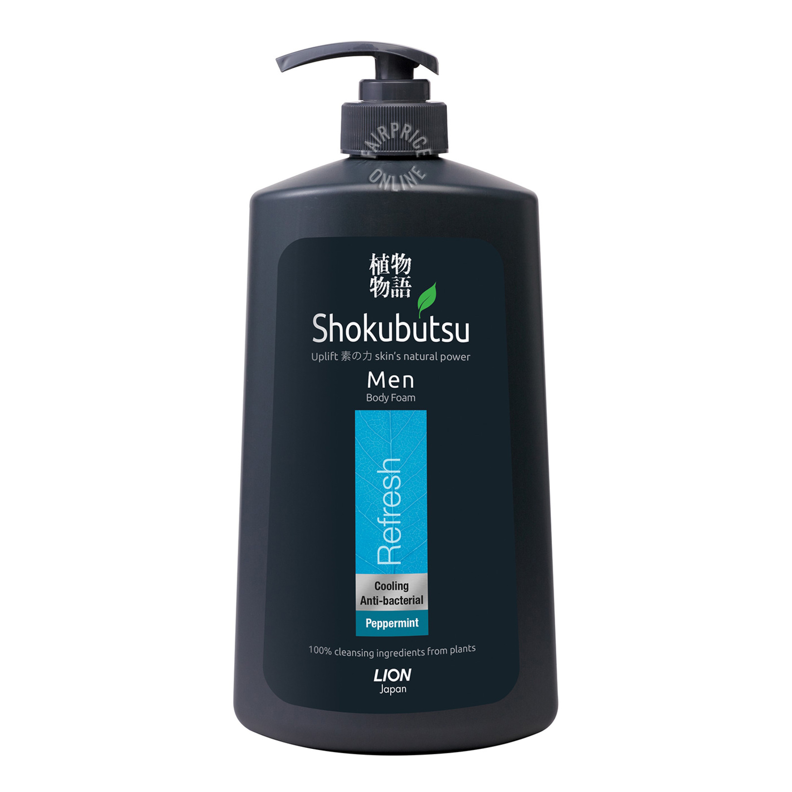 Shokubutsu Men Body Foam - Refresh