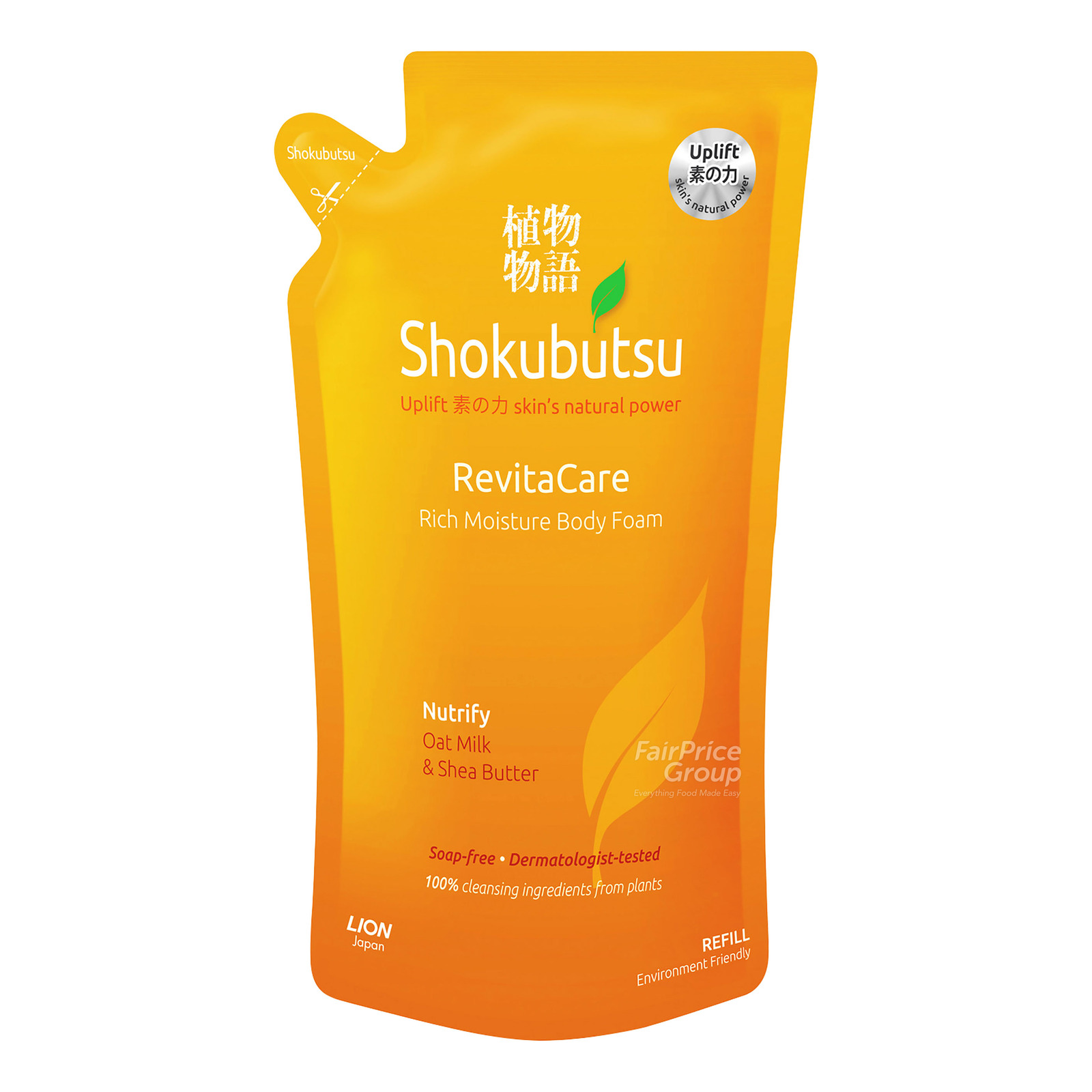 Shokubutsu Revitacare Body Foam Refill - Nutrify