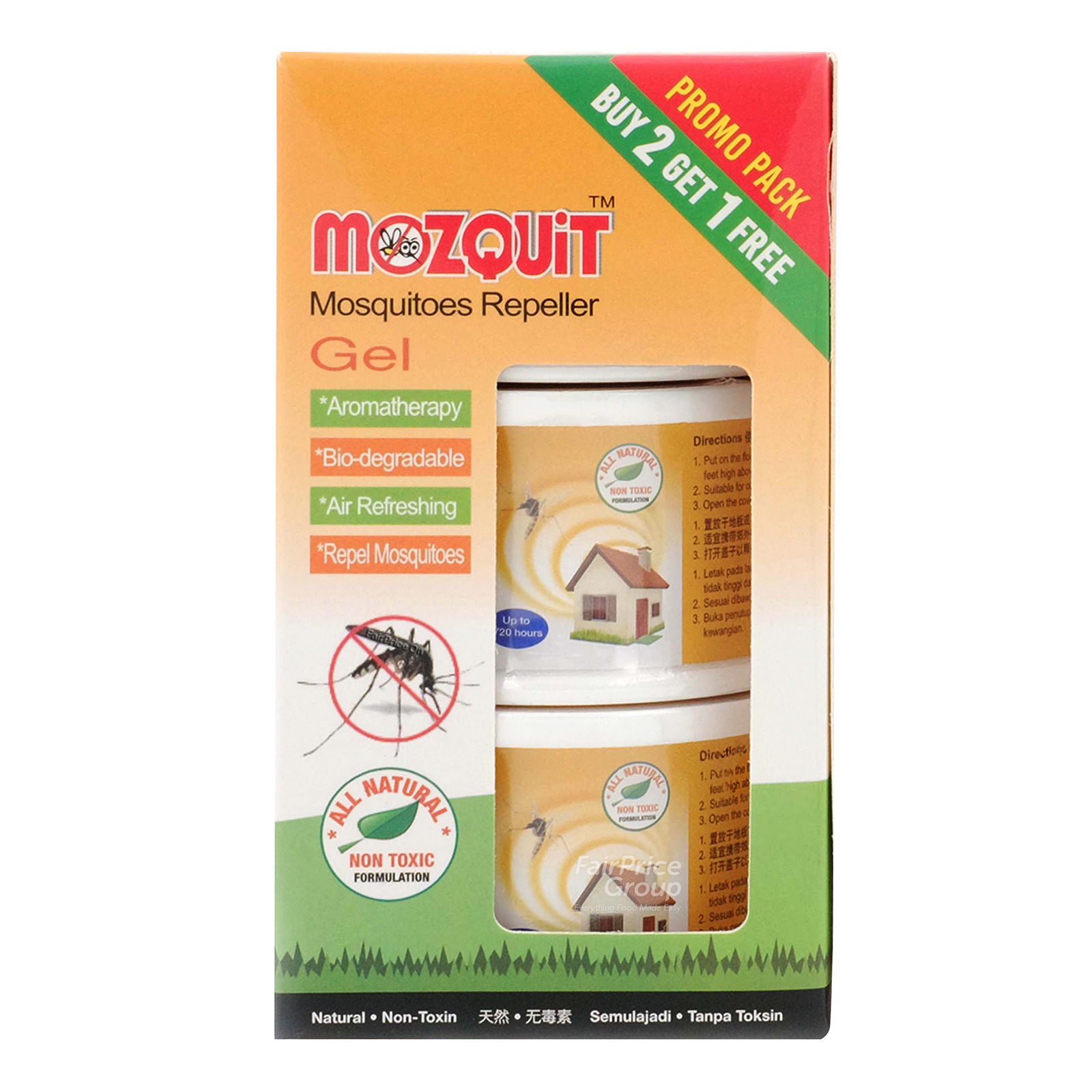 Mozquit Mosquitoes Repeller - Gel