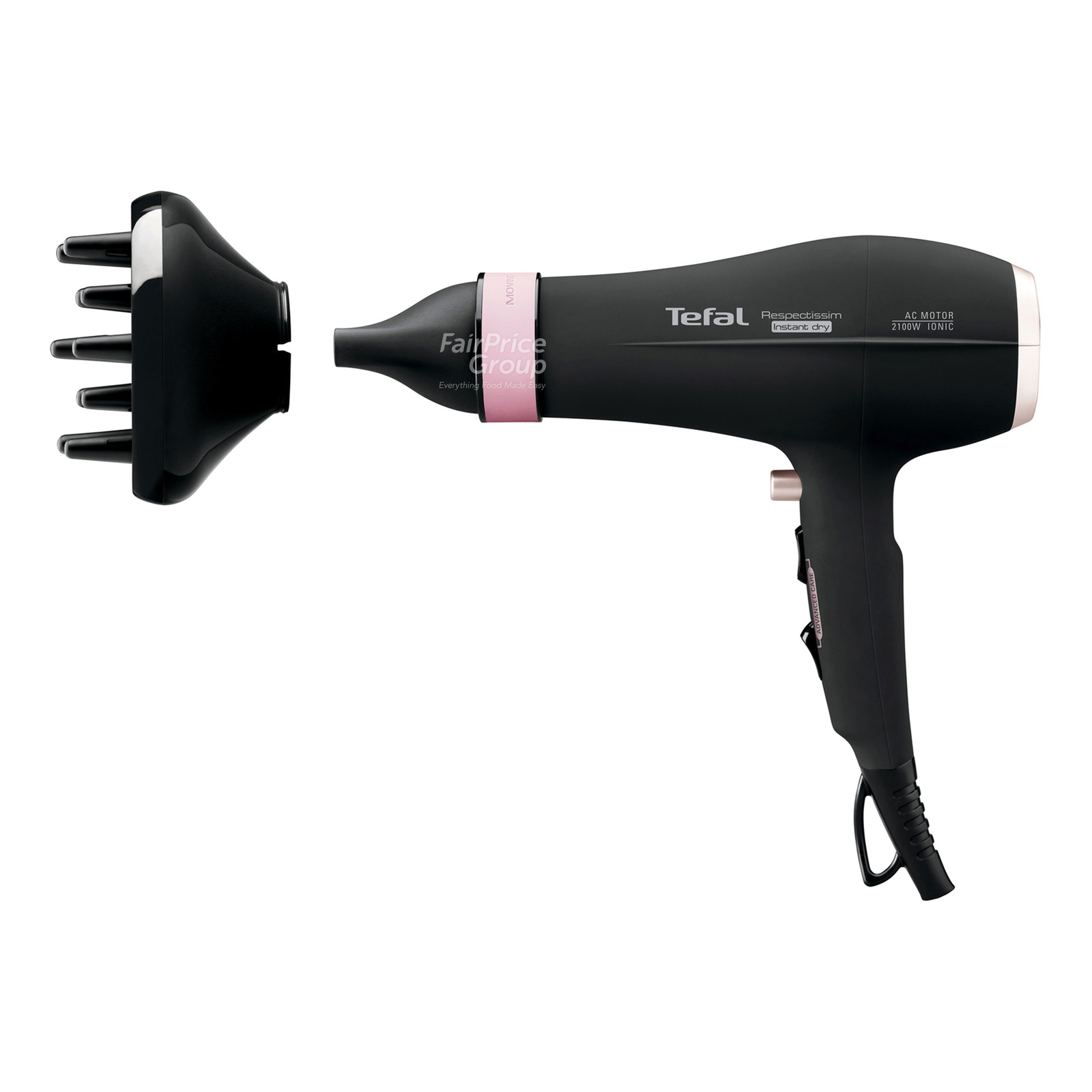 Tefal Hair Dryer - Respectissim Instant Dry