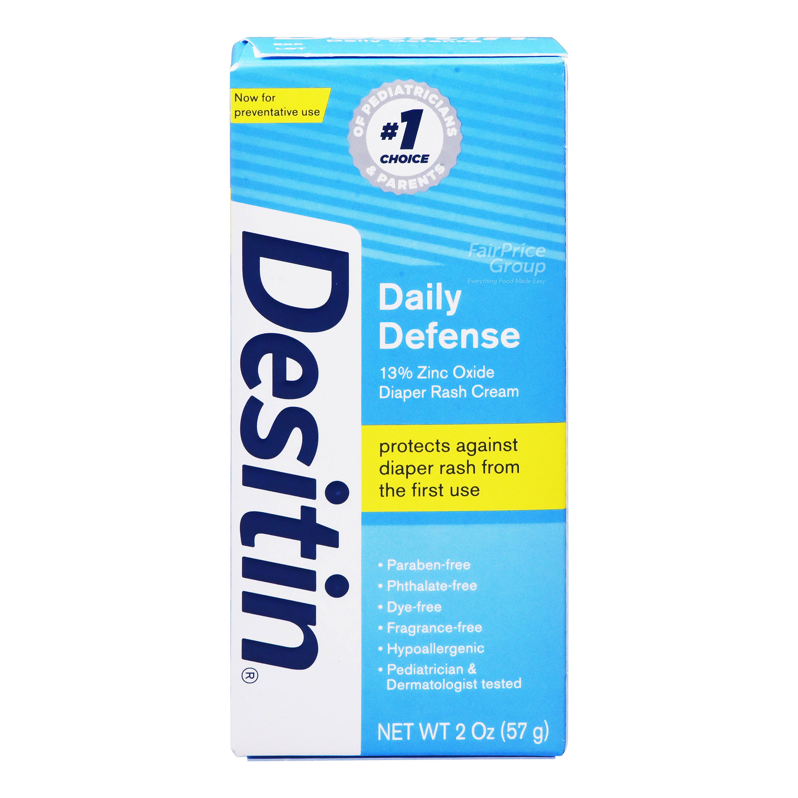 Desitin Rapid Relief Diaper Rash Cream