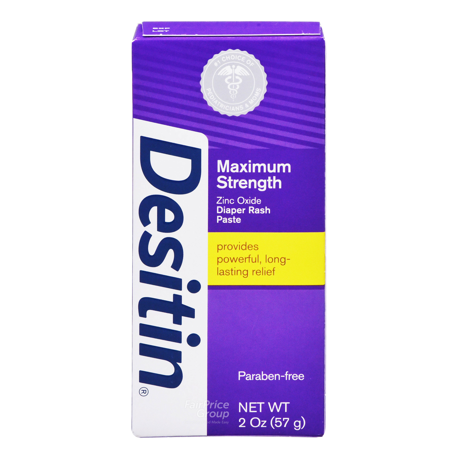 Desitin Zinc Oxide Diaper Rash Cream - Maximum Strength
