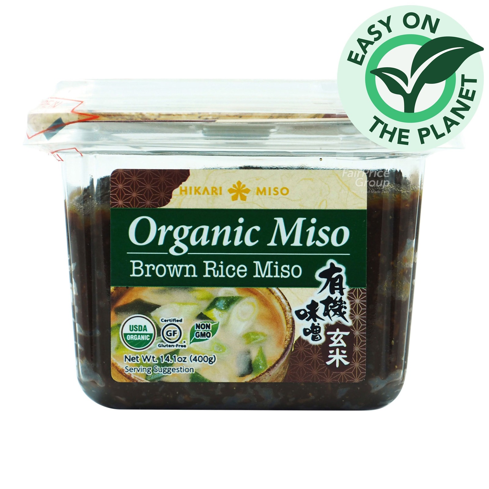 Hikari Miso Organic Paste - Brown Rice