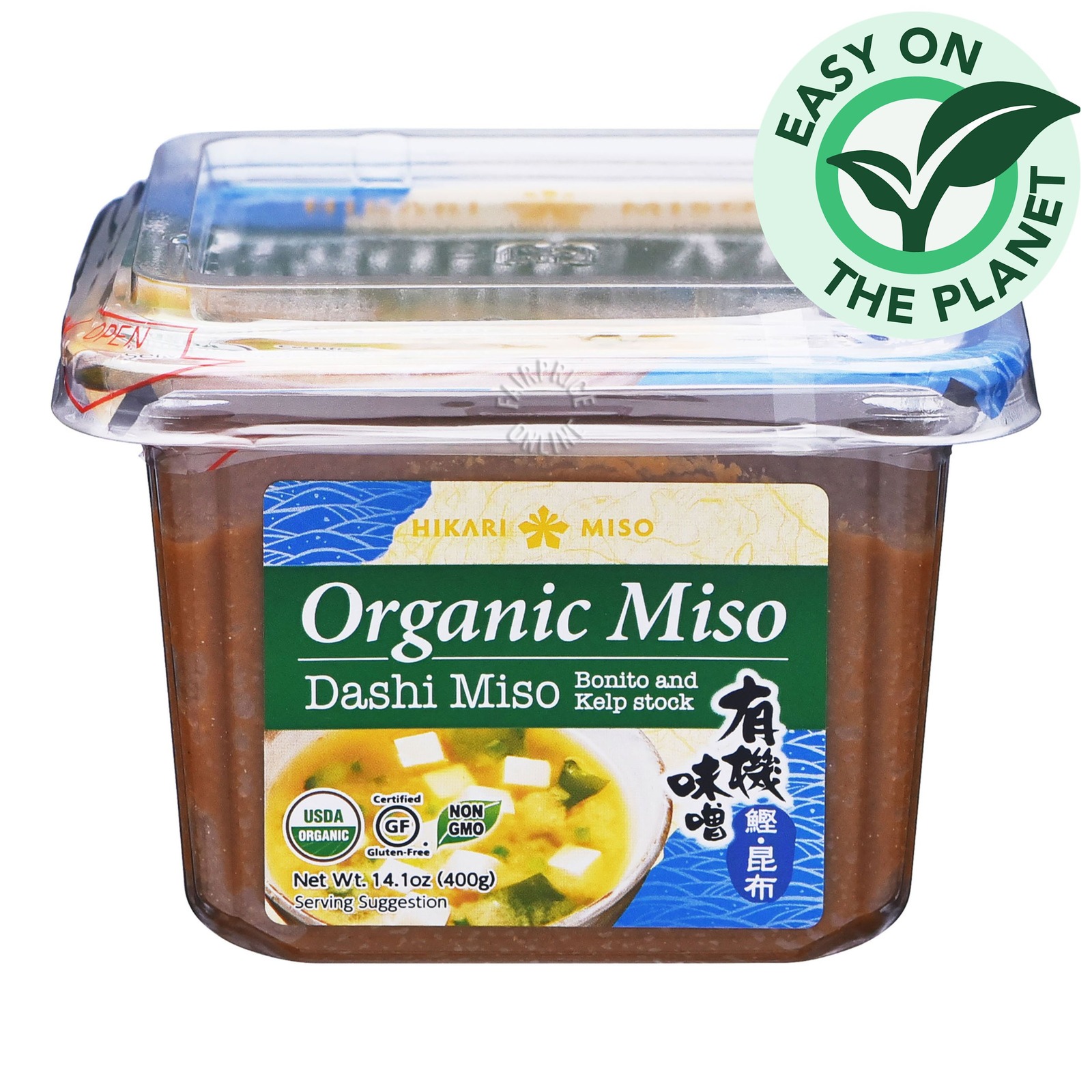 Hikari Miso Organic Paste - Dashi