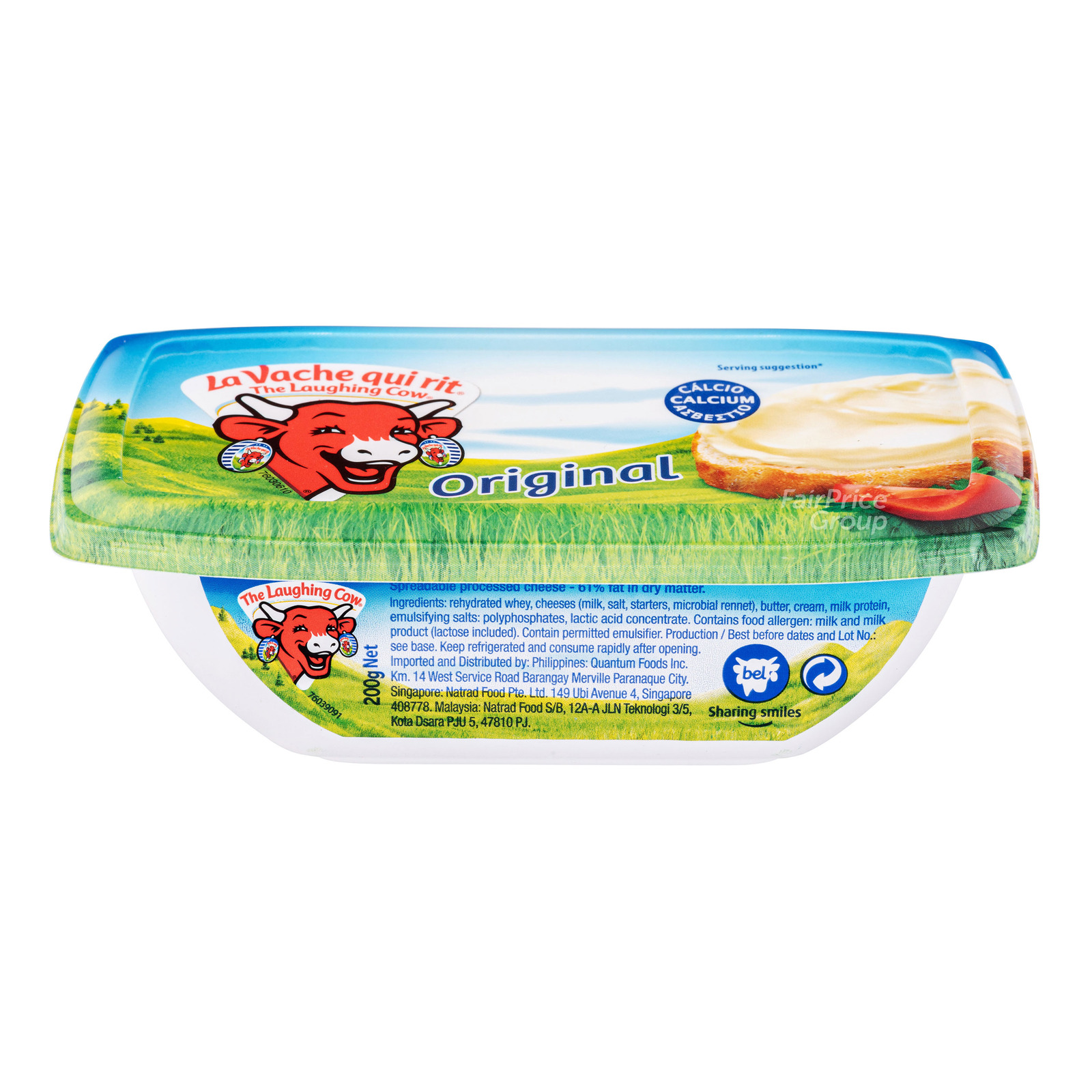 The Laughing Cow Cheese Spread (Tub)