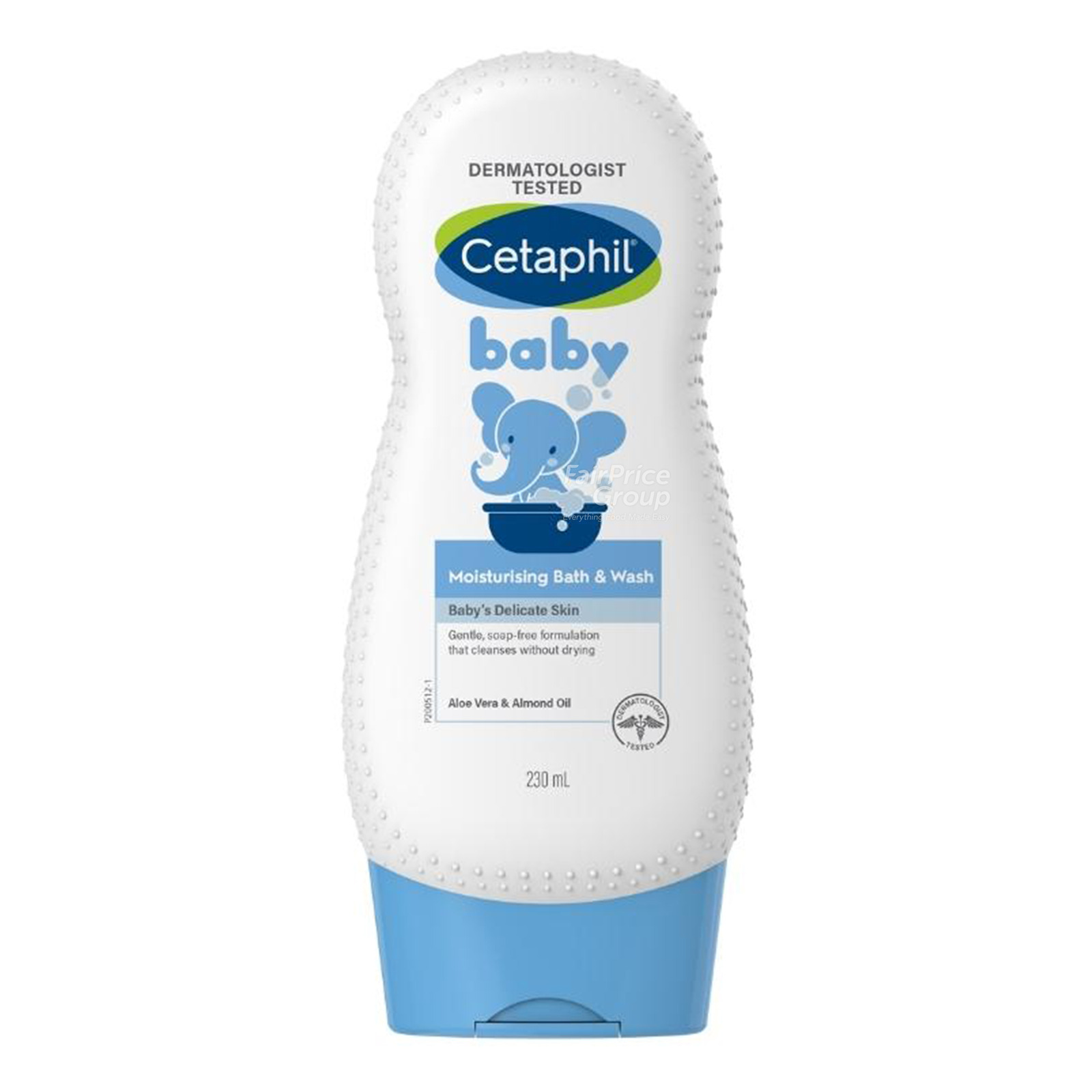 Cetaphil Baby Body Wash - Moisturising