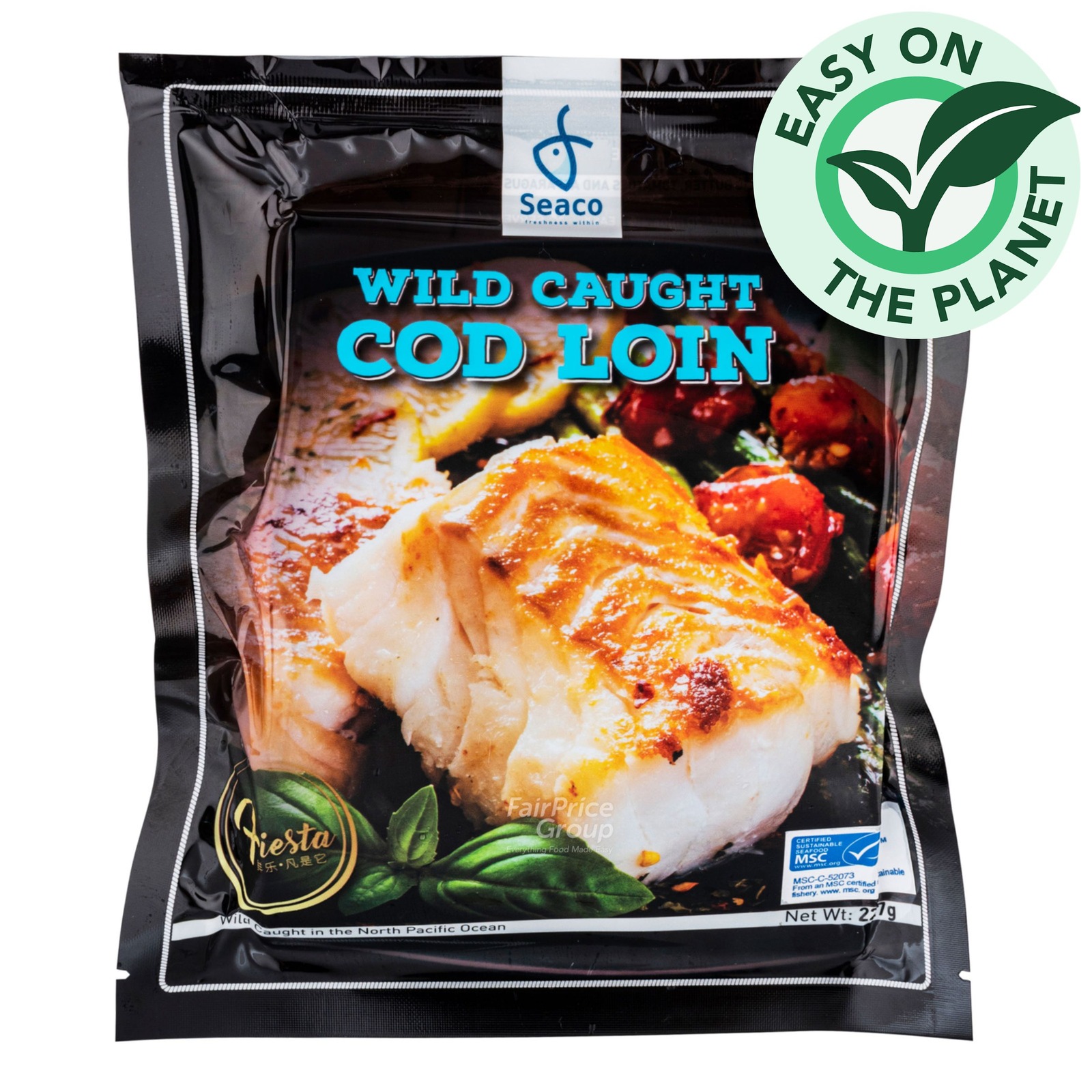 High Liner Frozen Cod Loins