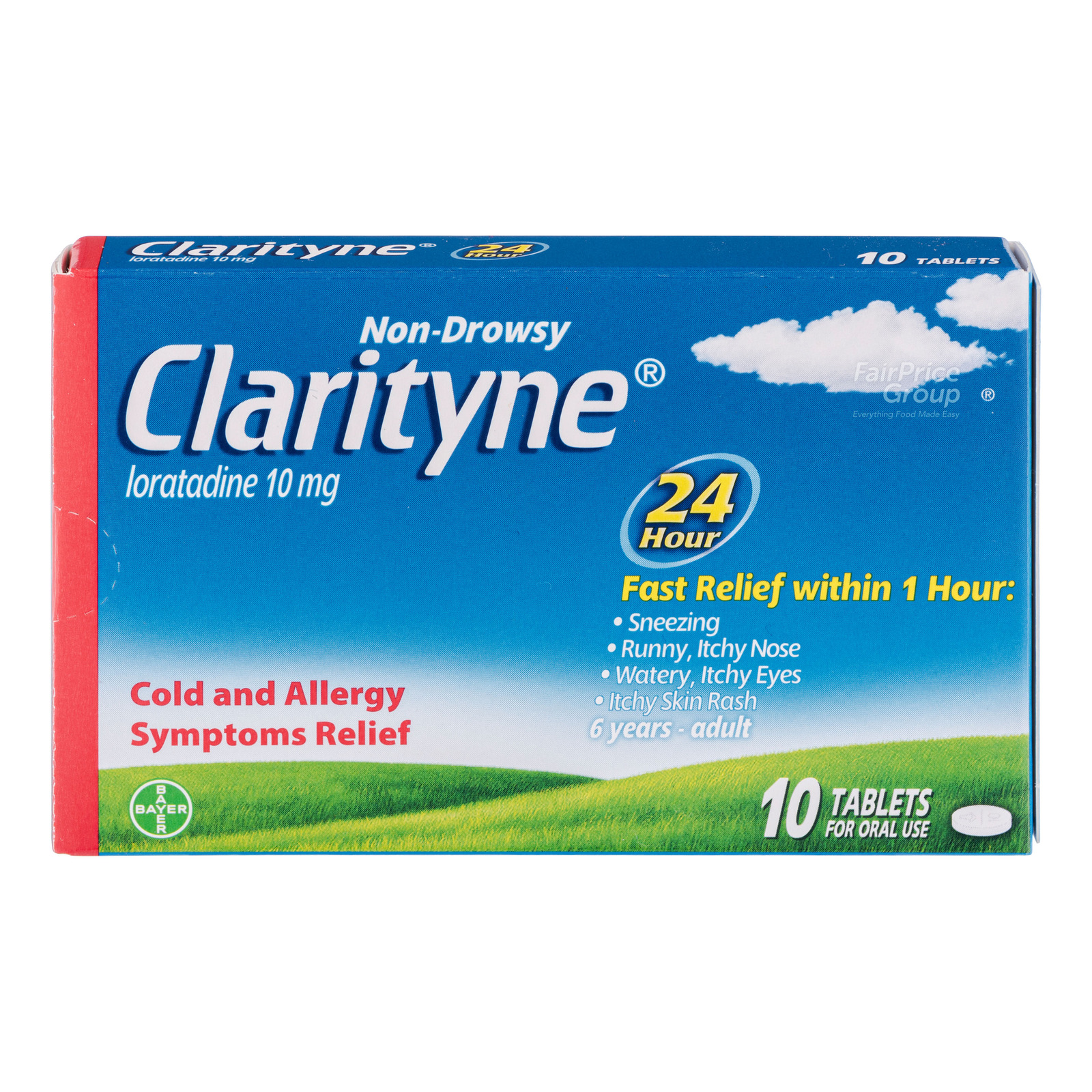 Clarityn Non Drowsy Allergy Relief Tablets