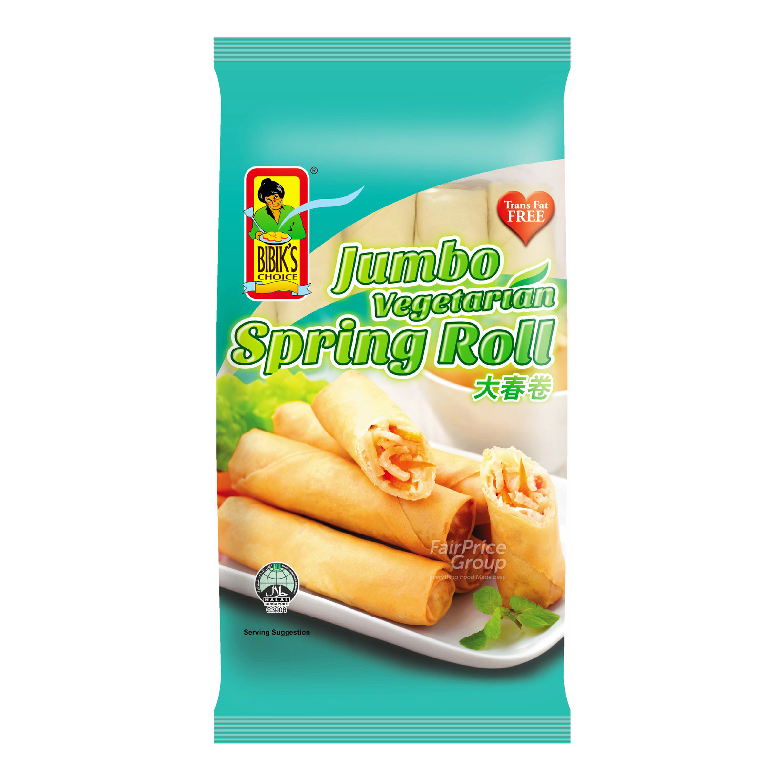 Bibik's Choice Spring Roll - Jumbo