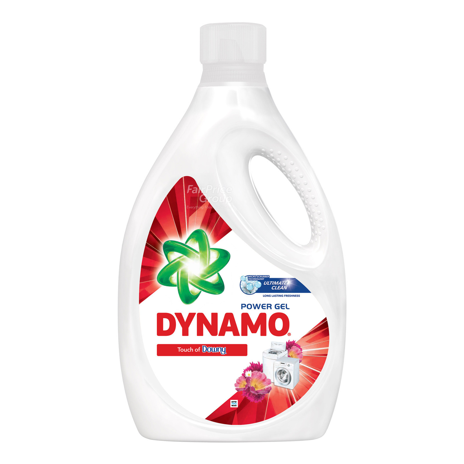 Dynamo Power Gel Laundry Detergent - Downy
