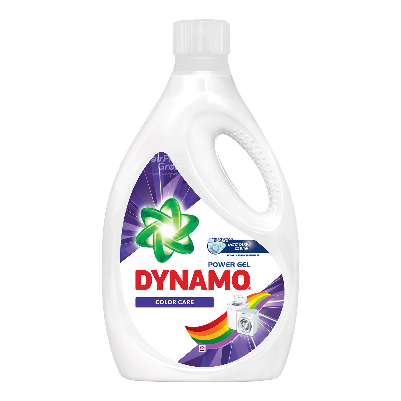 Dynamo Power Gel Laundry Detergent - Color Care