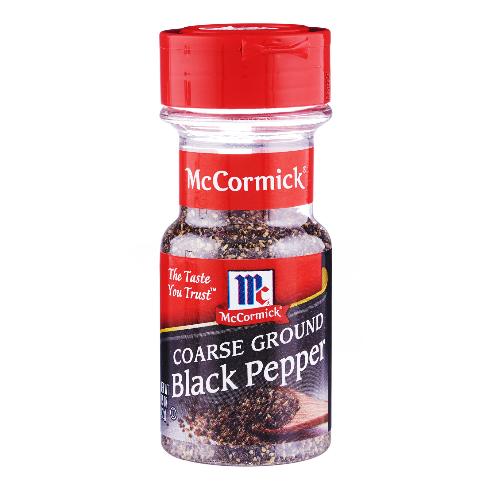 McCormick Spices - Black Pepper Ground (Corse)