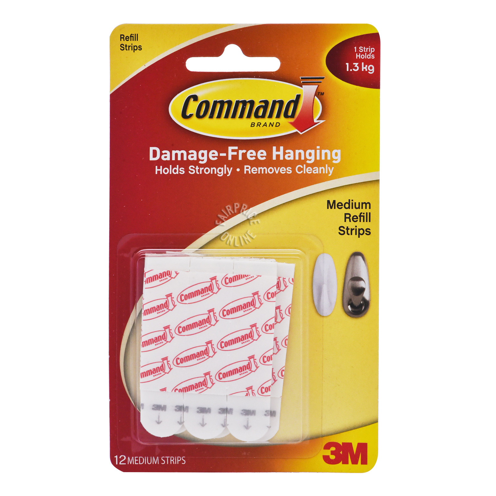 3M Command Refill Strips - Medium