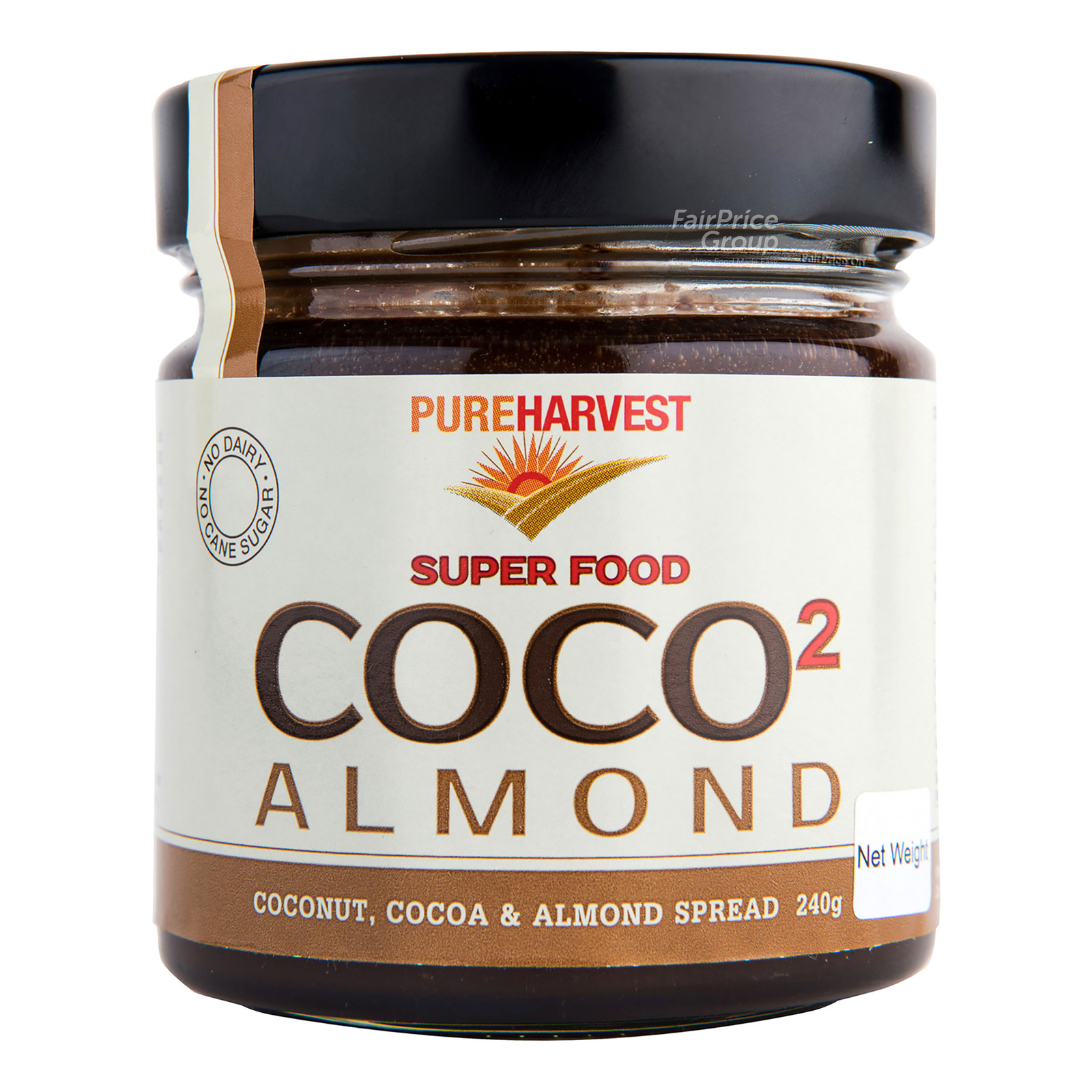 Pureharvest Super Food Coco2 Spread - Almond