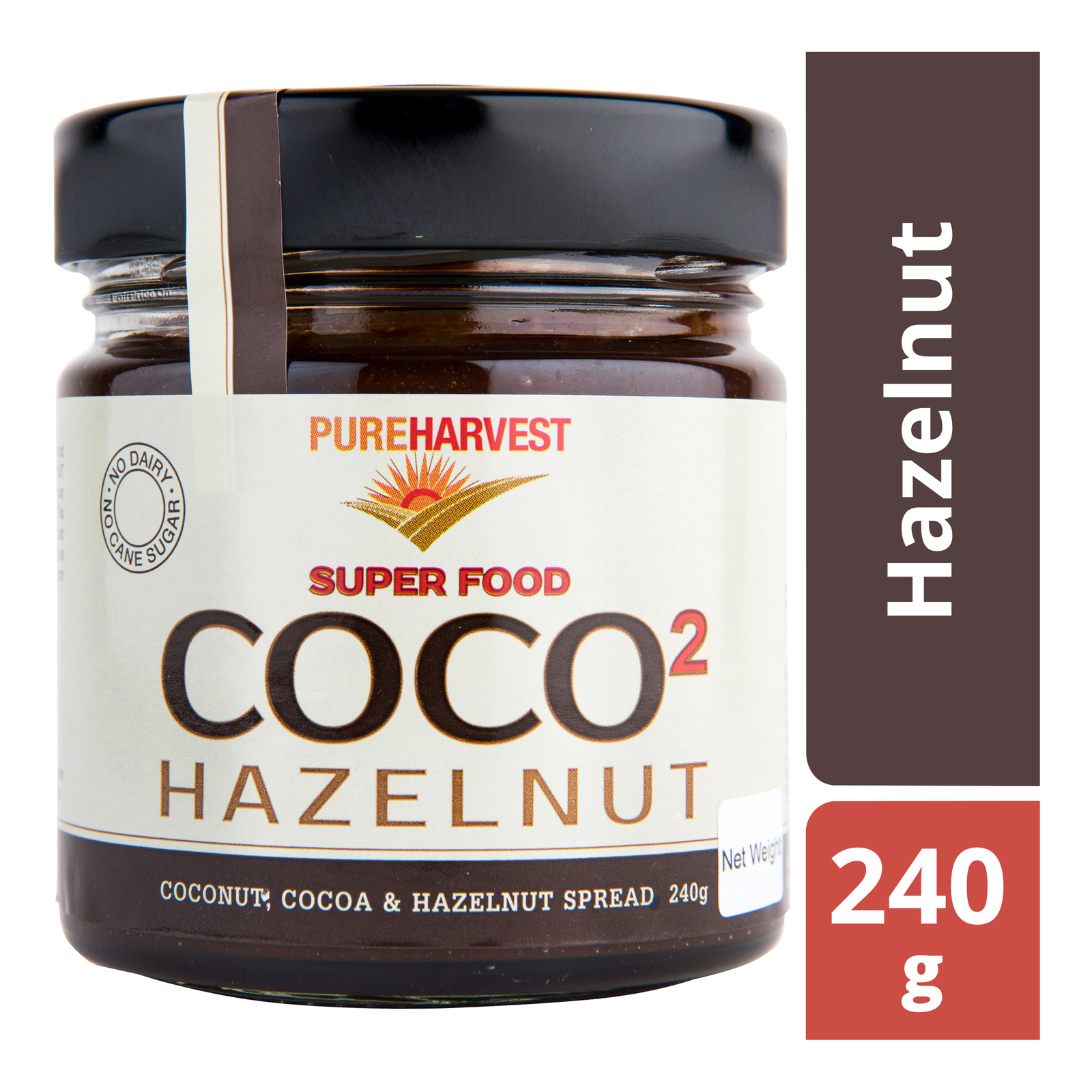 Pureharvest Super Food Coco2 Spread - Hazelnut