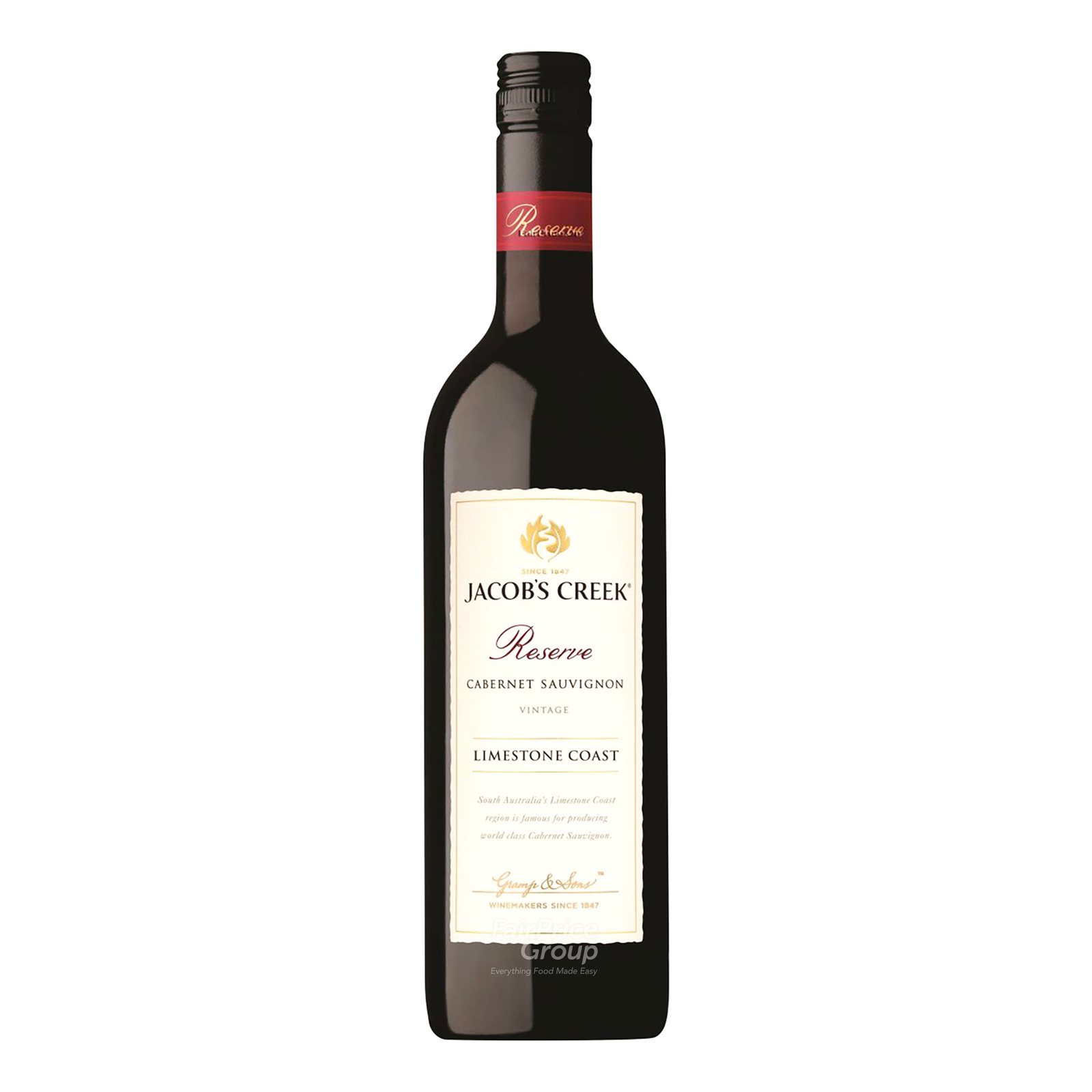 Jacob's Creek Reserve Red Wine - Cabernet Sauvi