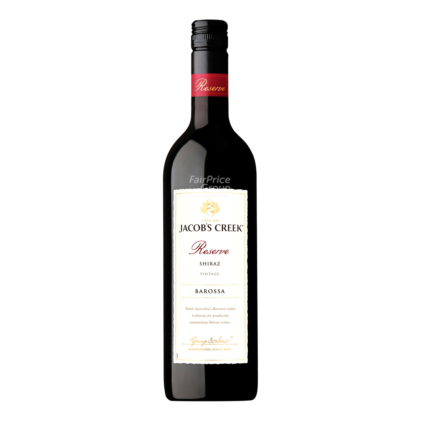 Jacob's Creek Reserve Red Wine - Shiraz (Barossa)