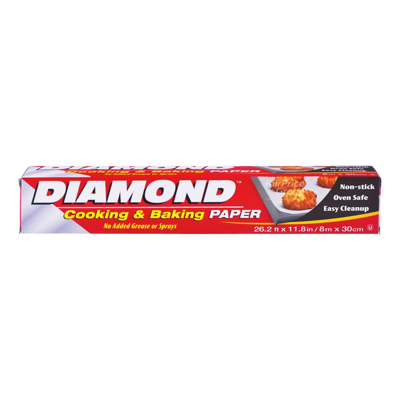 Diamond Cooking & Baking Paper (8m)