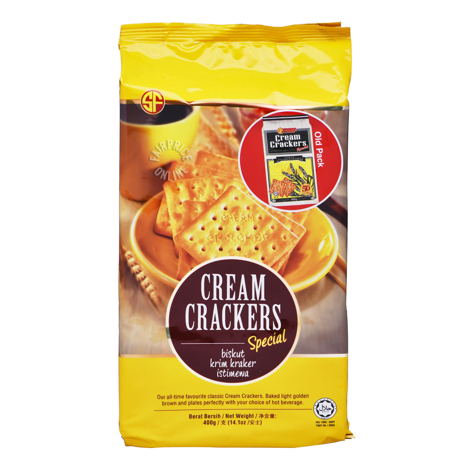 Shoon Fatt Cream Crackers - Special