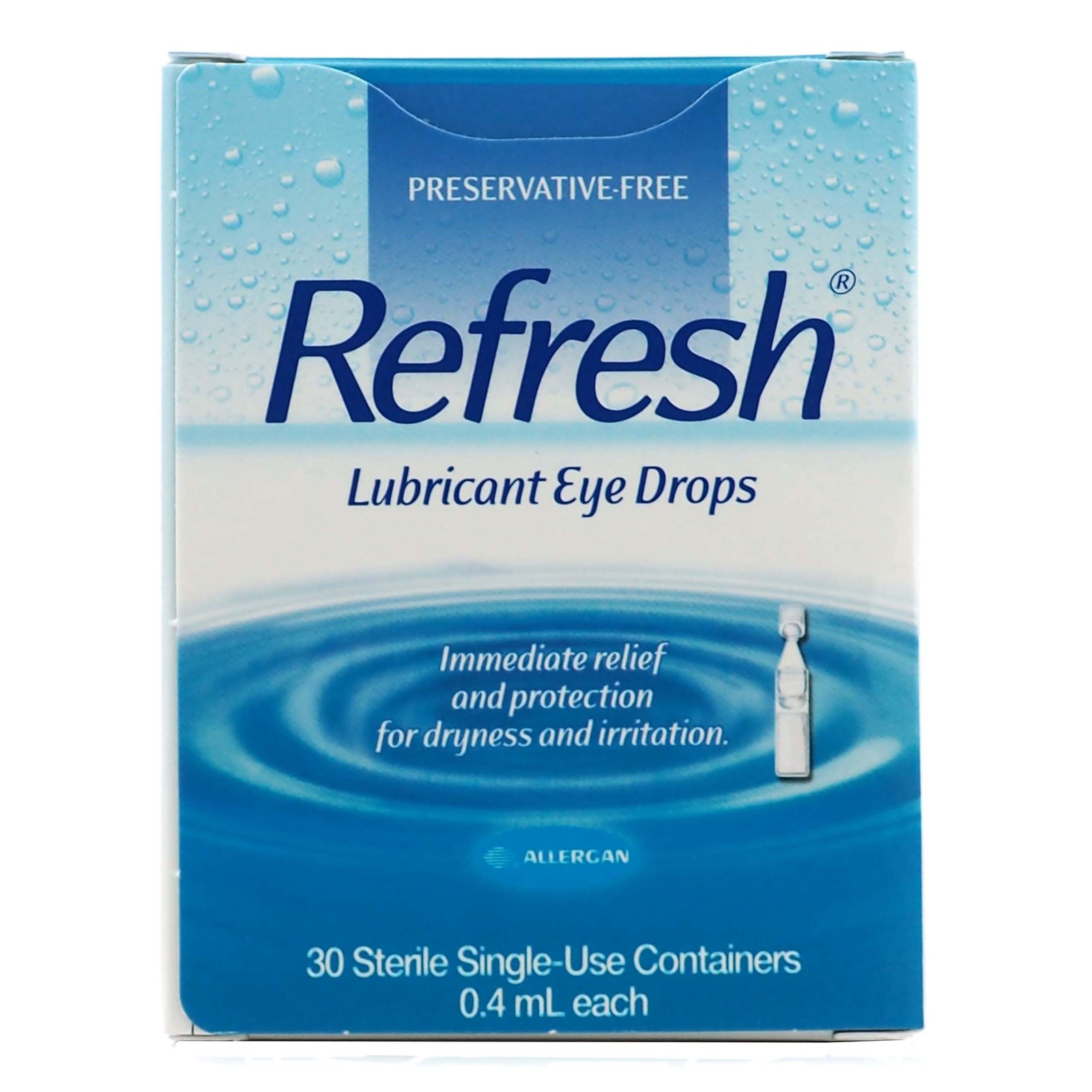 Refresh Lubricant Eye Drops (Single-Use Containers)