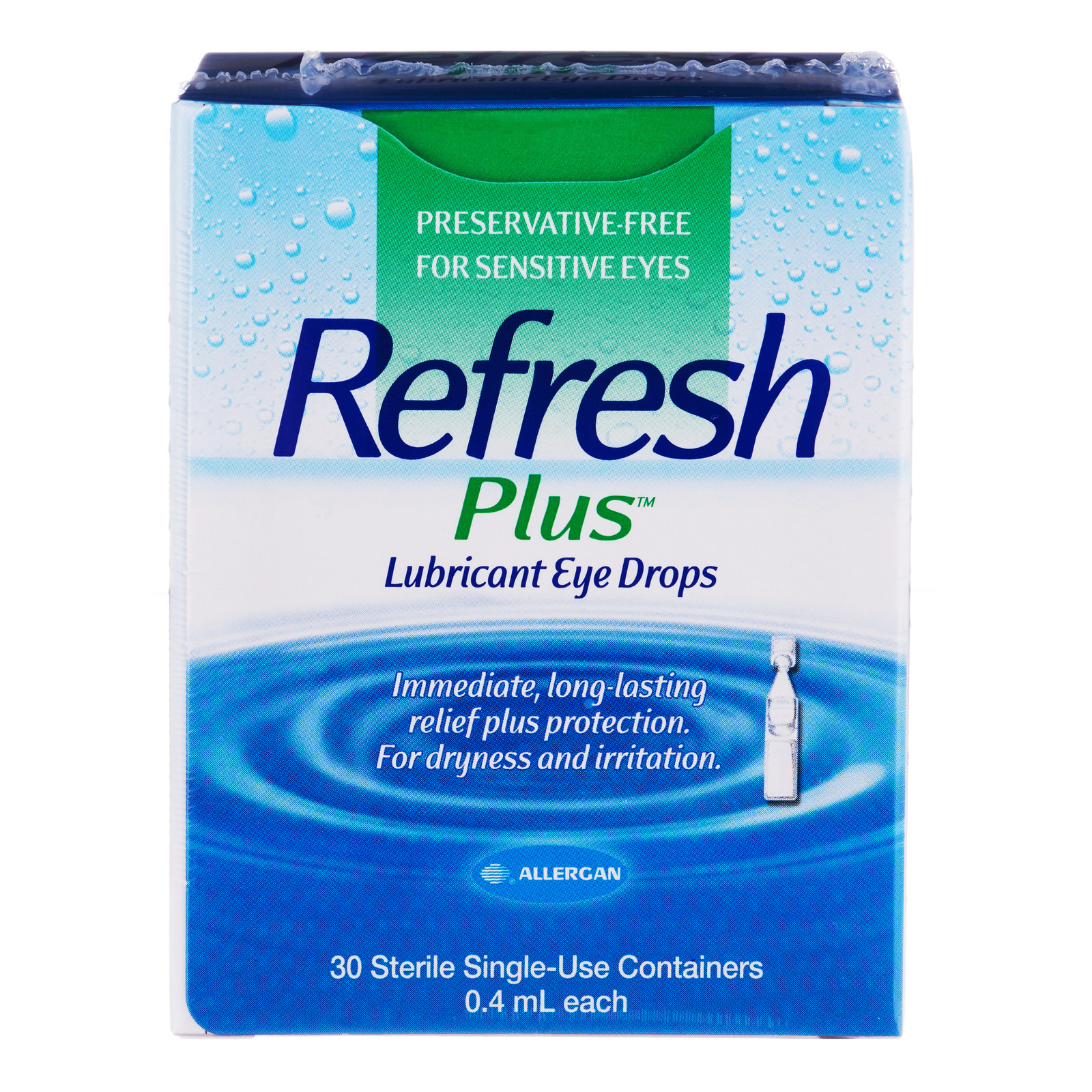 Refresh Lubricant Eye Drops - Plus